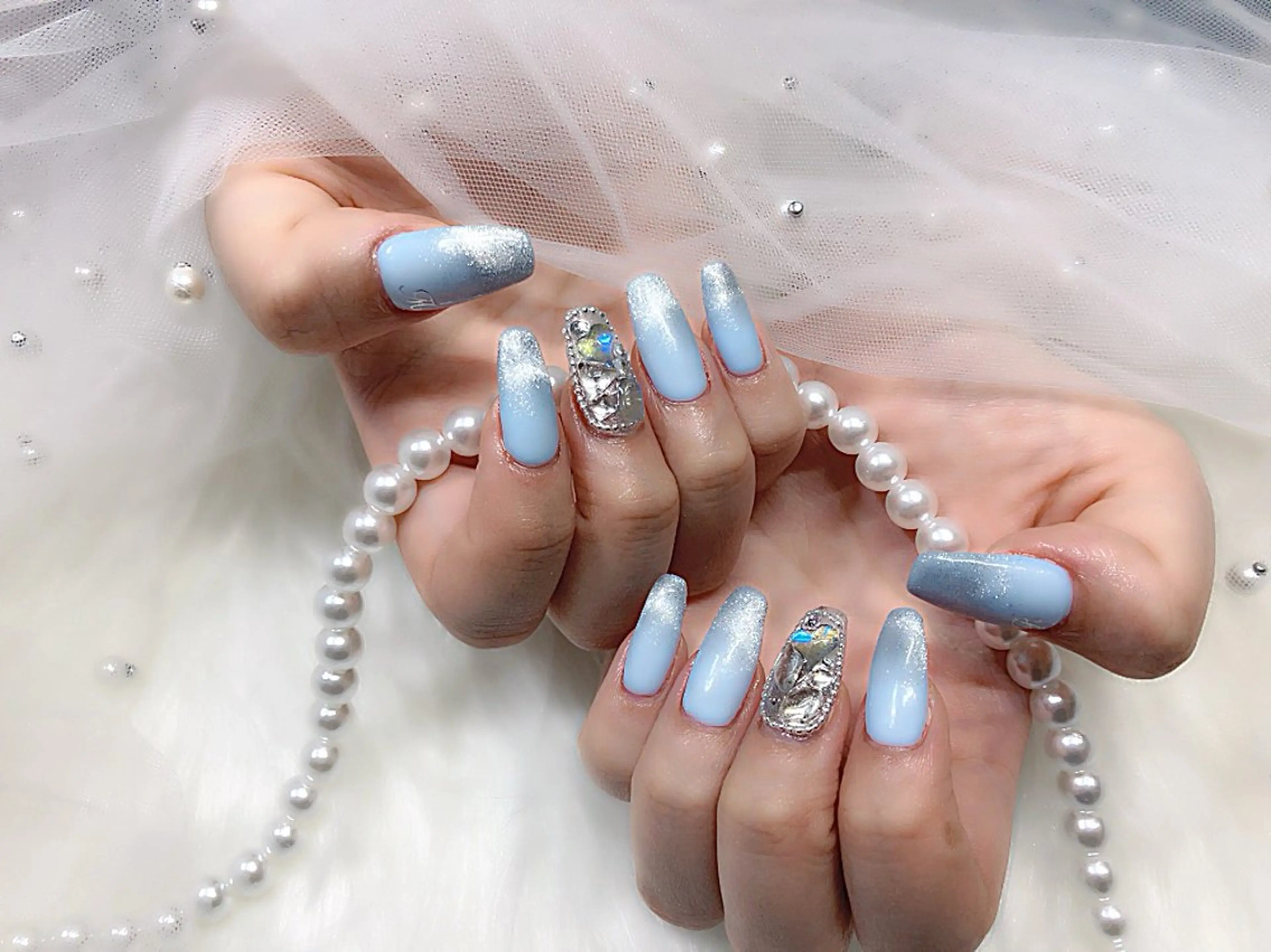ネイル 中国整体院中の ネイルサロン💅のネイルデザイン