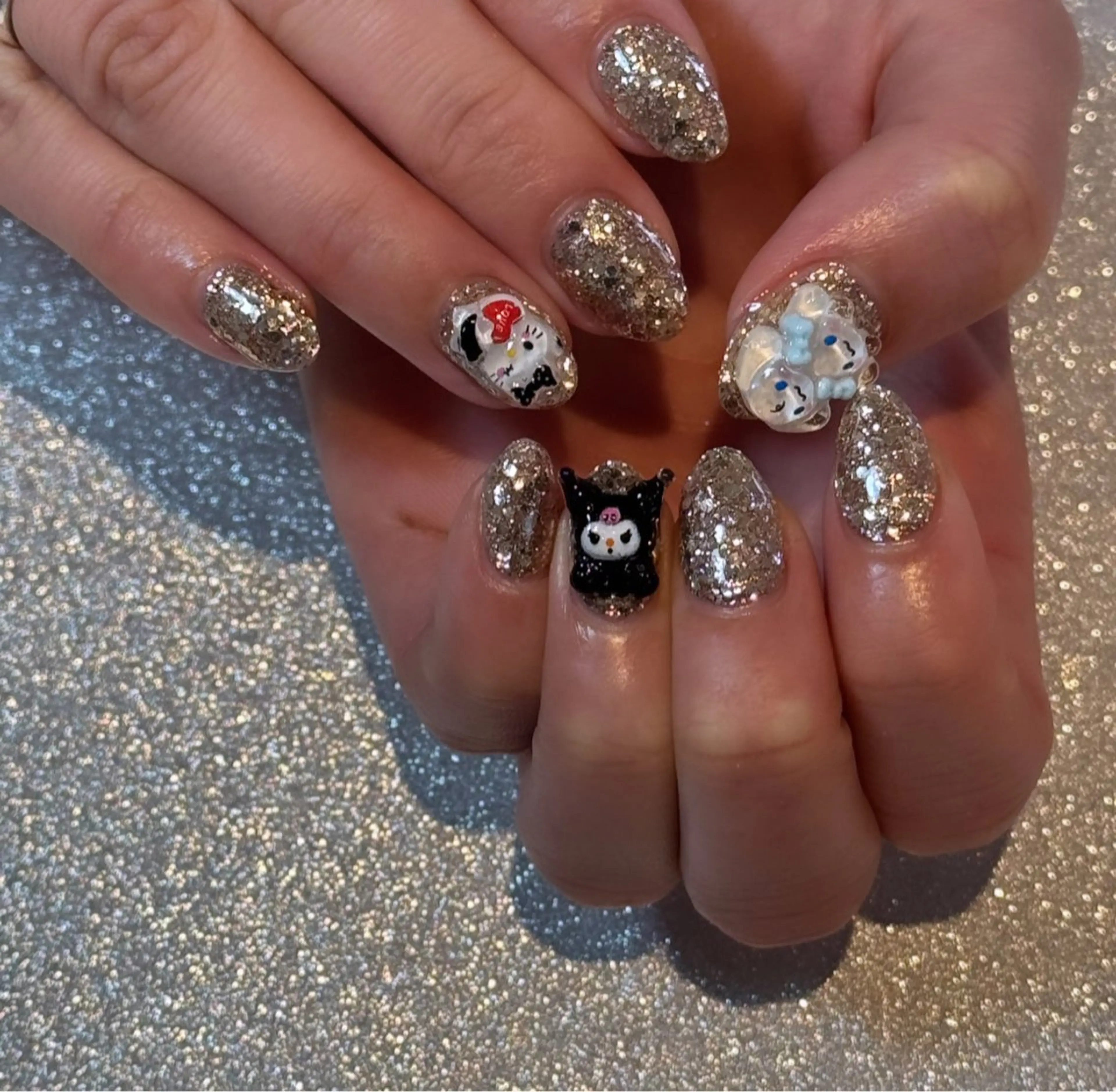 ネイル ハンドネイル brodia nails m_riのネイルデザイン