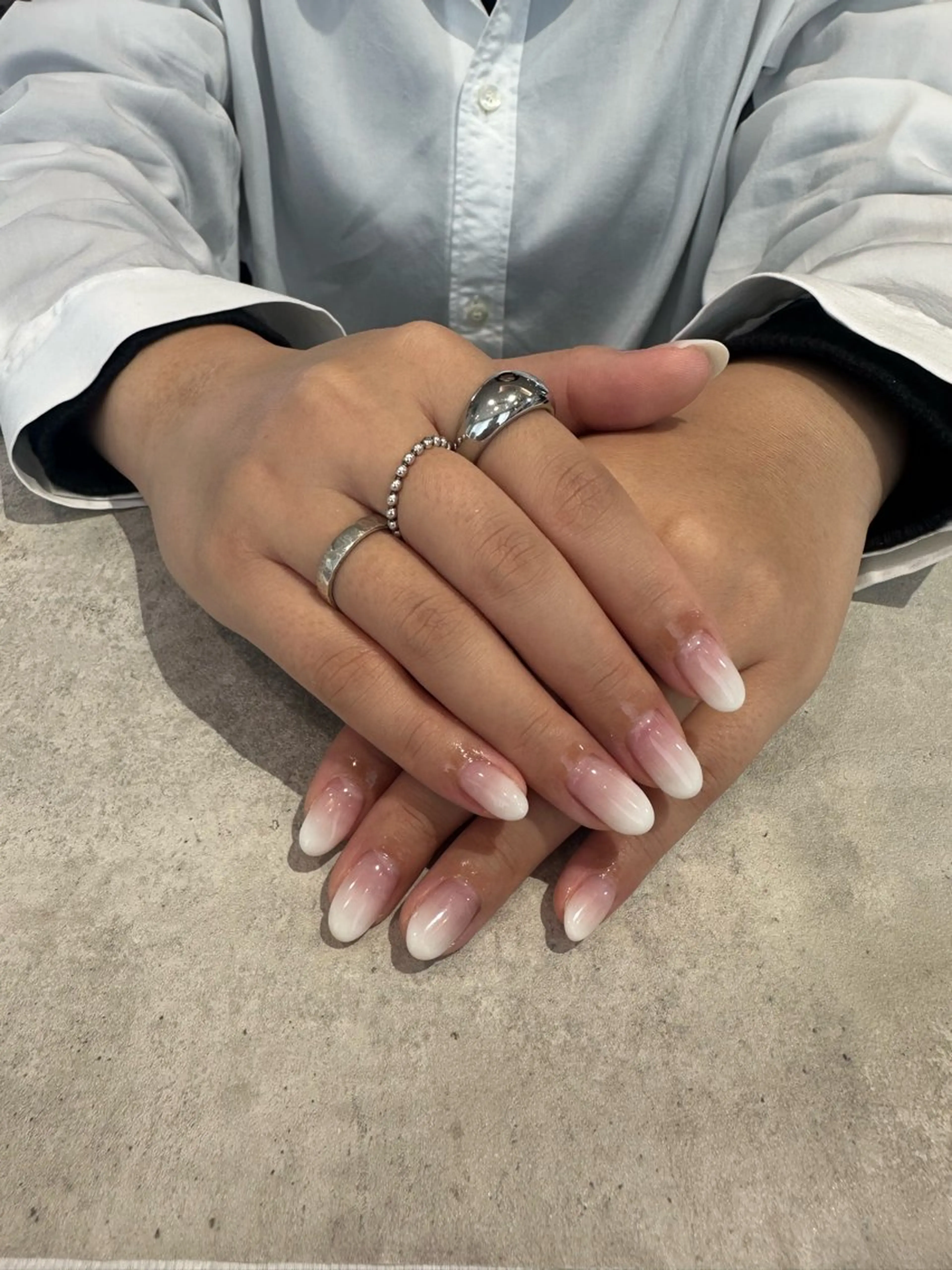 ネイル ハンドネイル 豊島 波奈のネイルデザイン