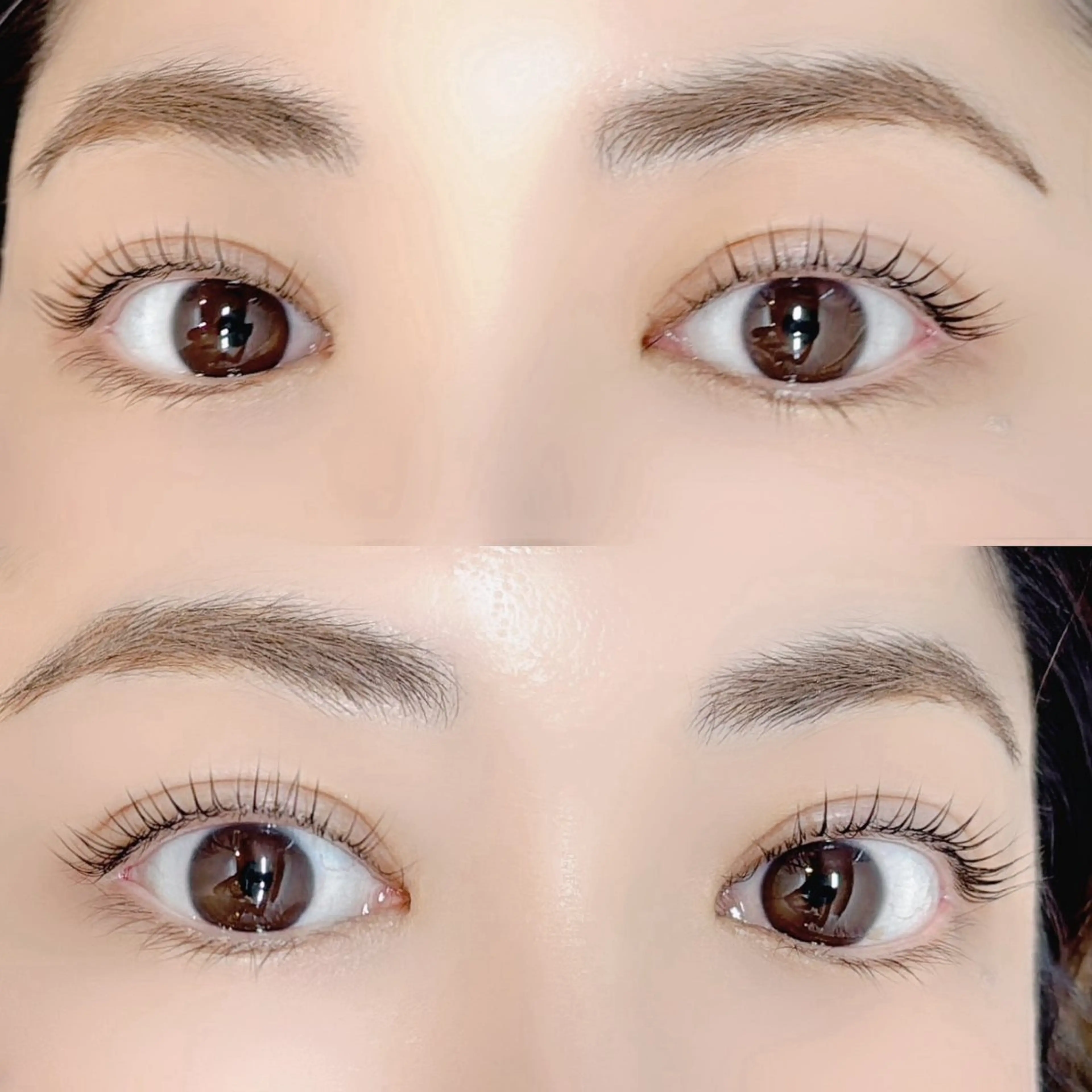 マツエク・マツパ マツパ FASTLASH🦋 パリジェンヌのマツエク・マツパデザイン