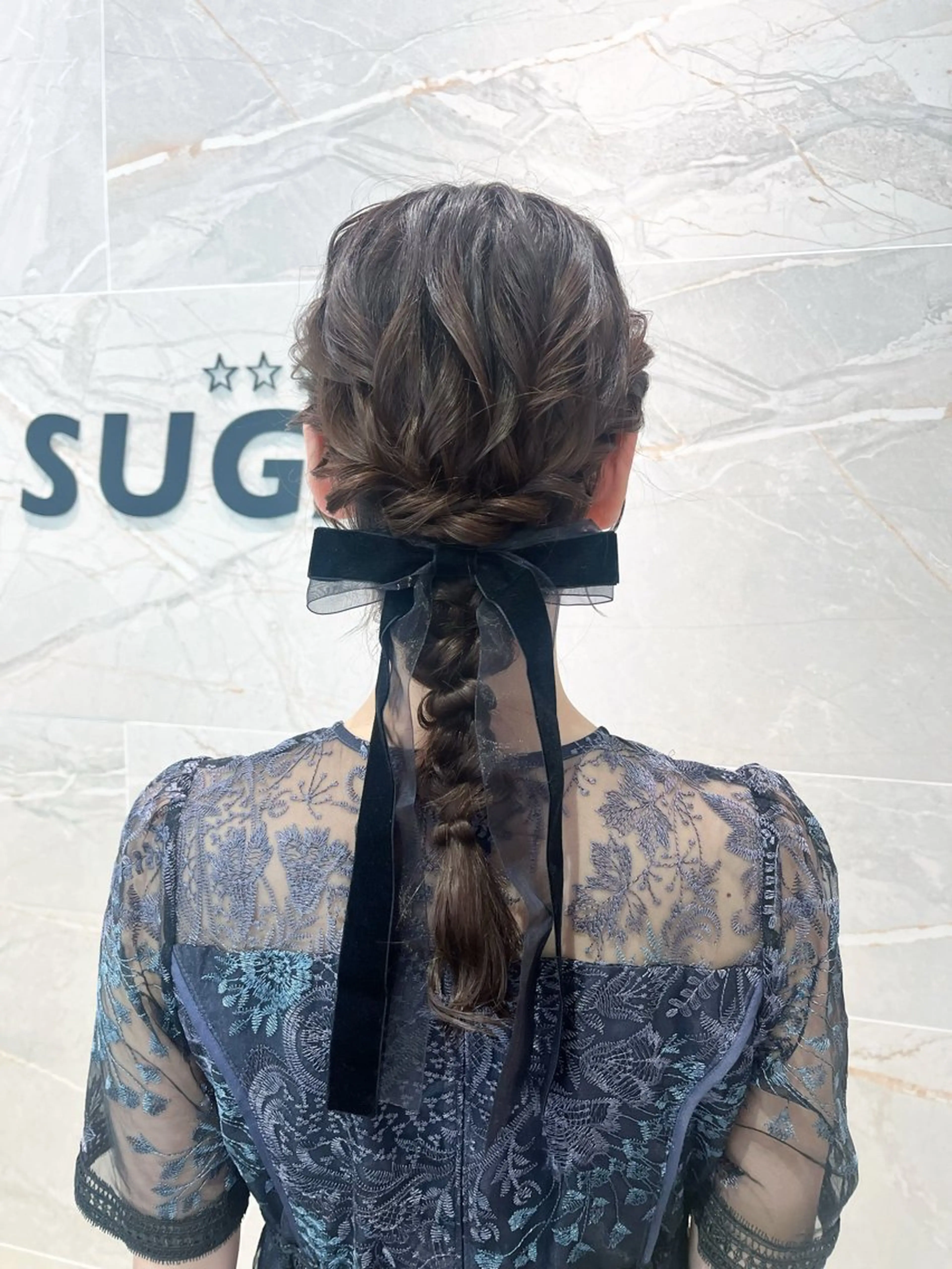 ヘアセット🤍パーティーや結婚式に⛪️🕊¥4,950の写真