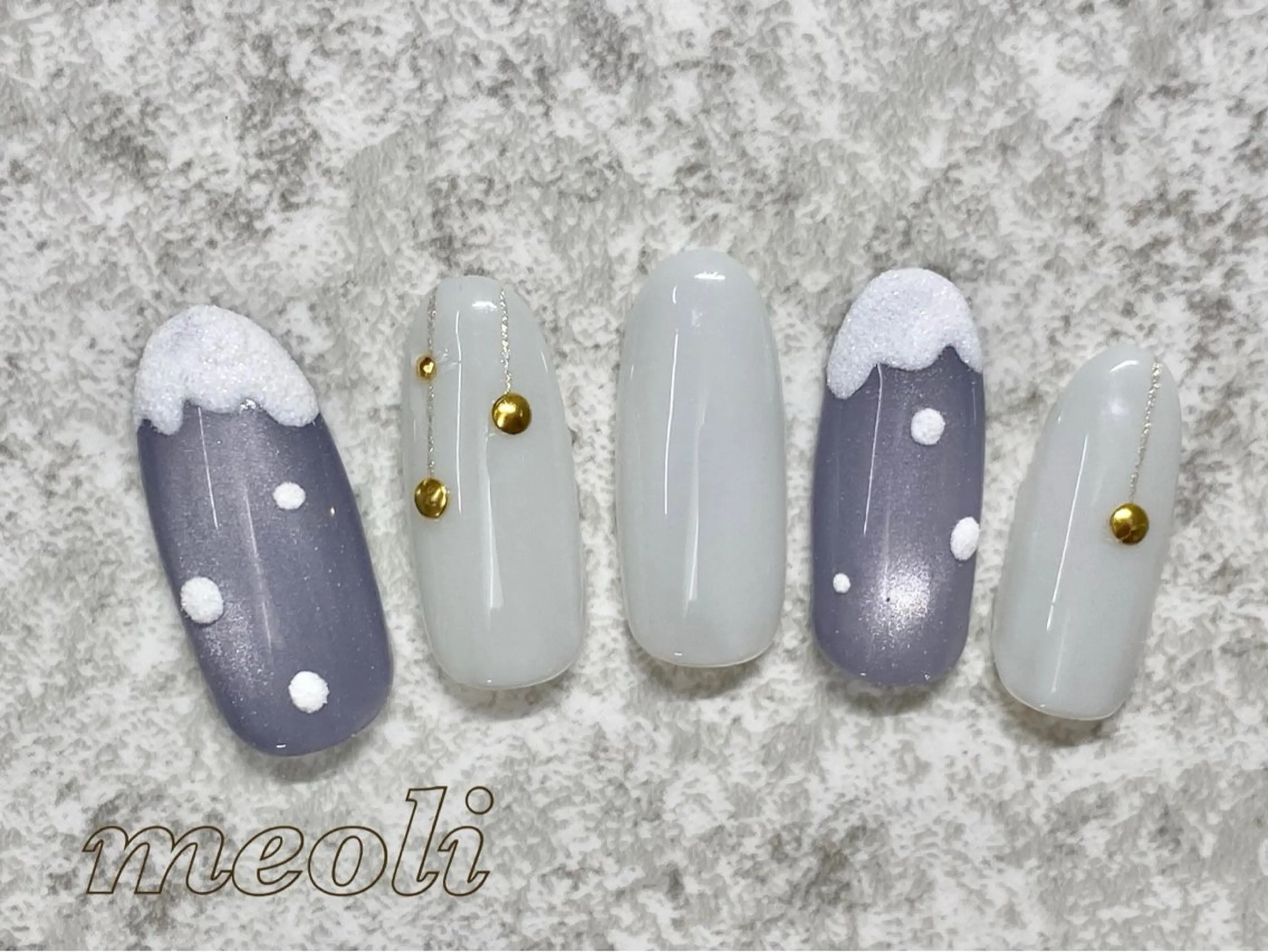 ネイル ハンドネイル nail salon meoli メグのネイルデザイン