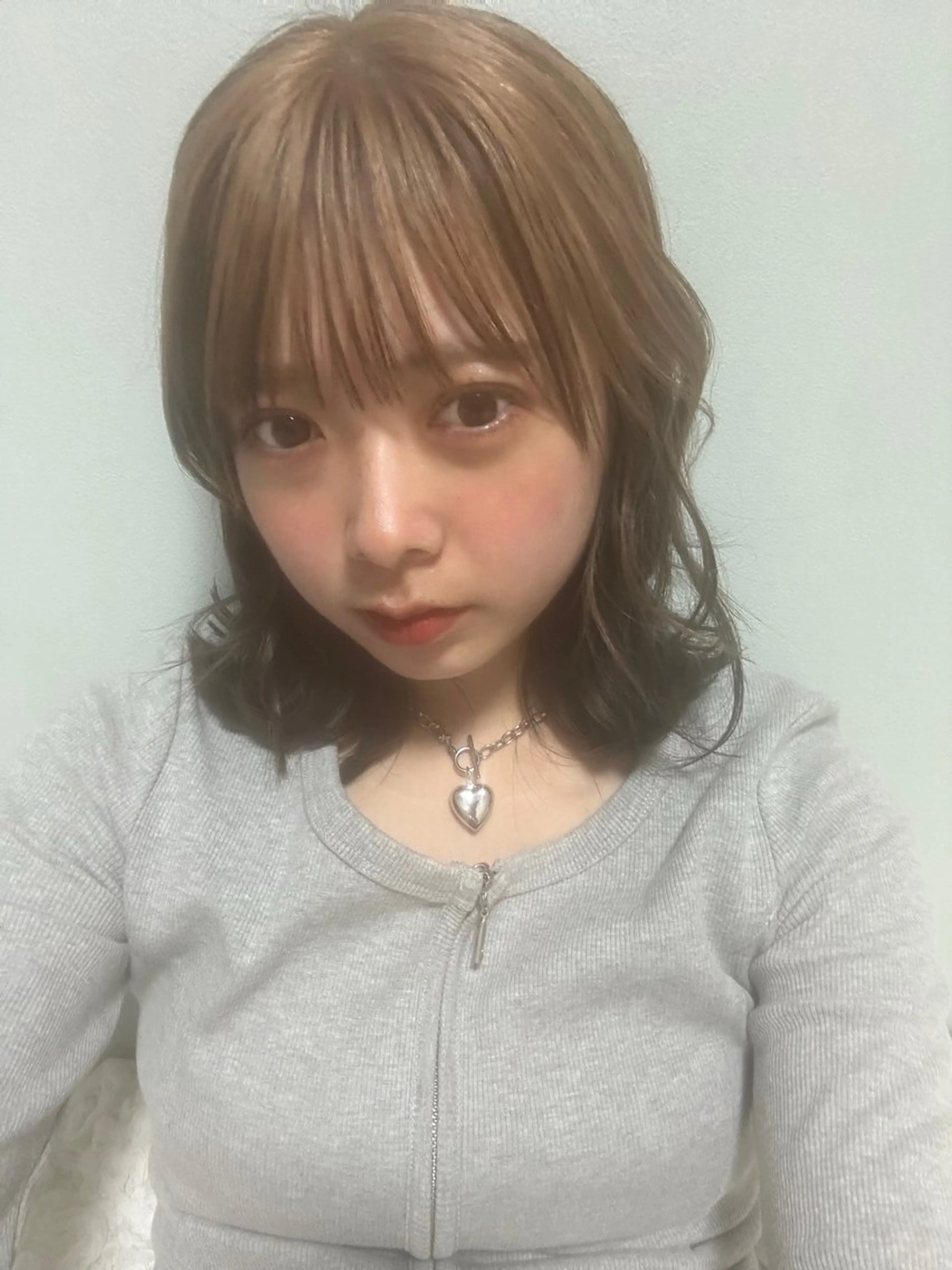 ミディアム ヘアカラー mei/似合わせ スタイルNo.1🎀のヘアスタイル