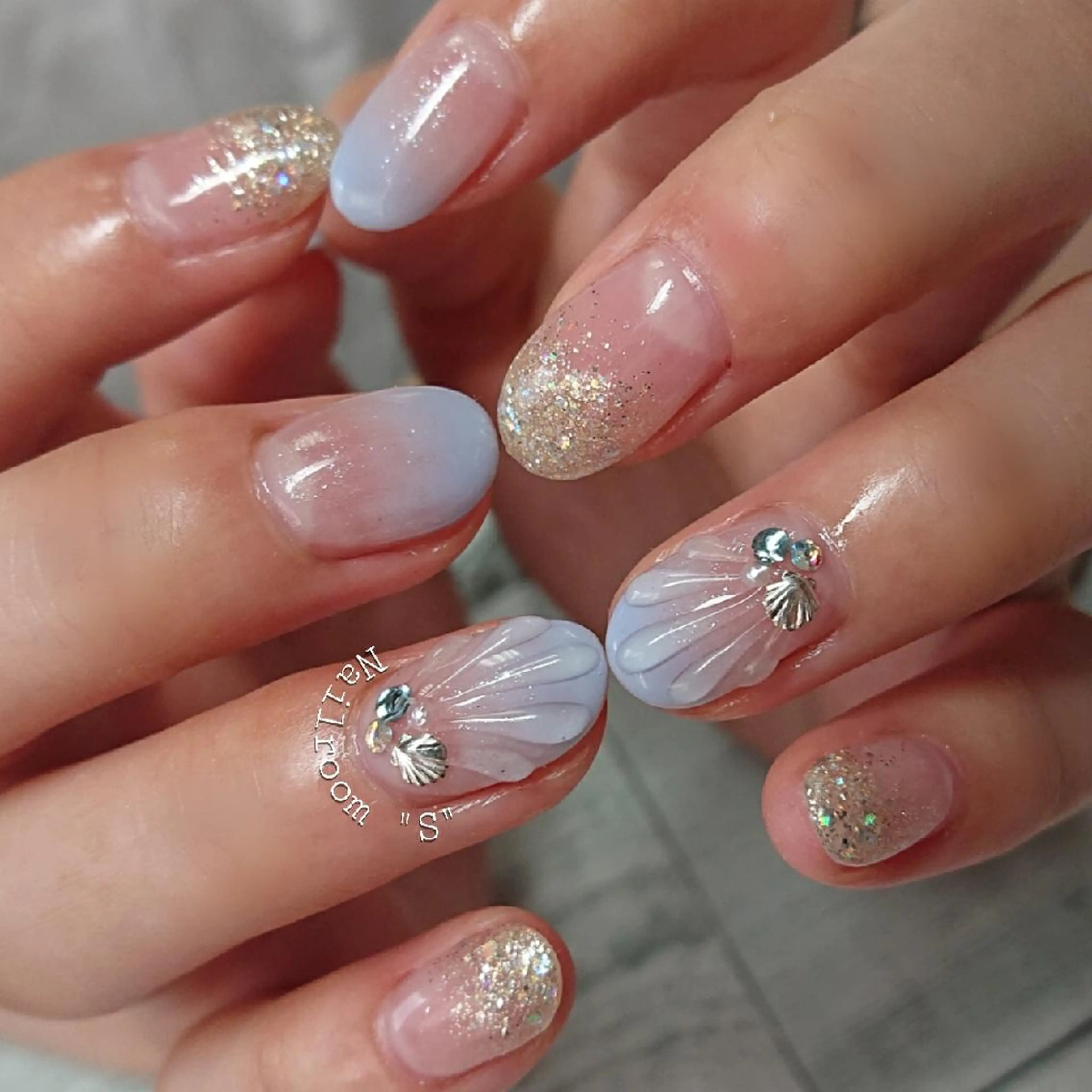 ネイル ハンドネイル ハンドケア Nail room  "S"  SAKAIのネイルデザイン