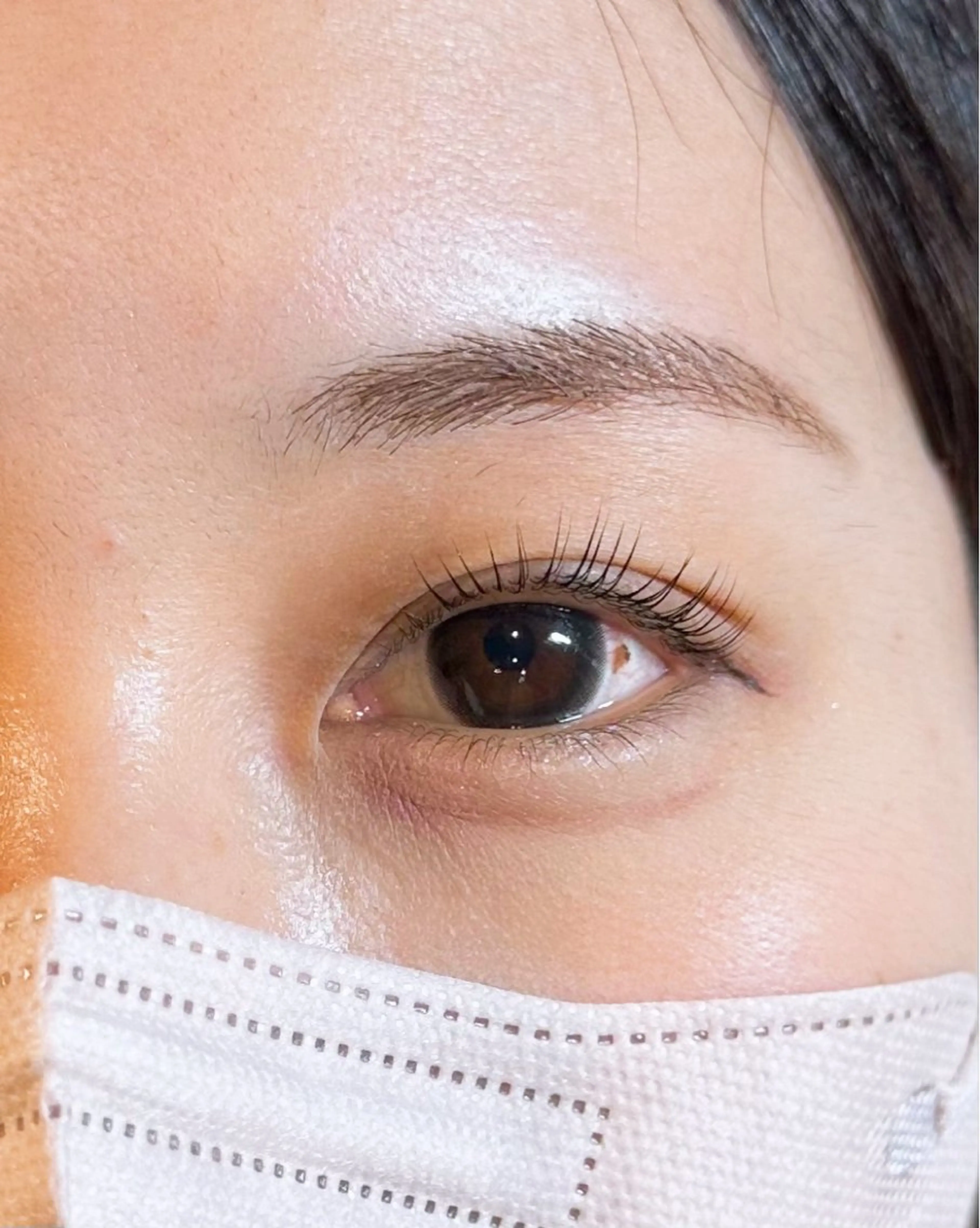 マツエク・マツパ パリジェンヌラッシュリフト マツパ NAZ eyelash&eyebrow akita所属・‎‎☆NAZ☆ Sarinaのマツエク・マツパデザイン