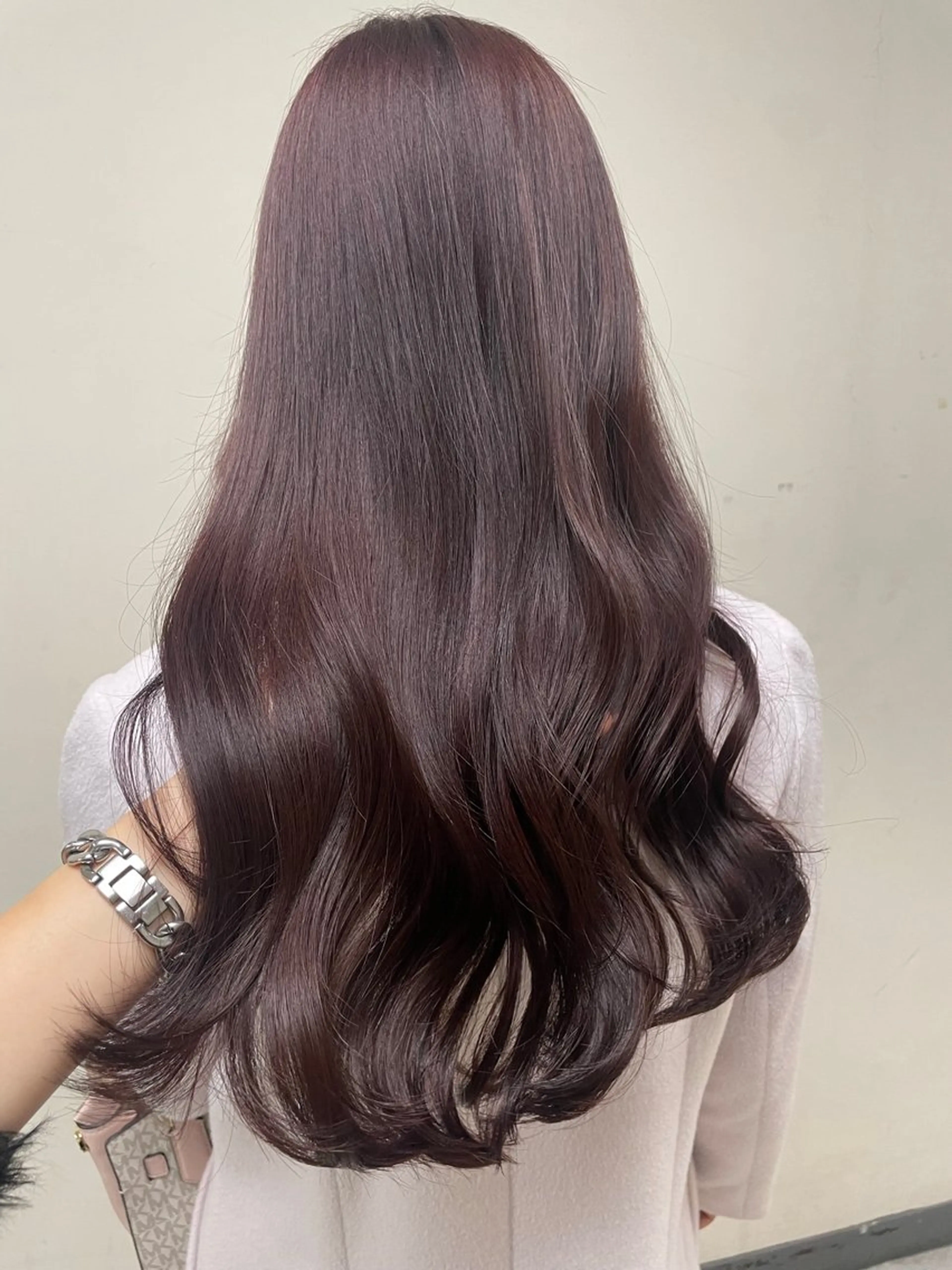 ロング 髪質改善カラー 🫧川井麻由のヘアスタイル