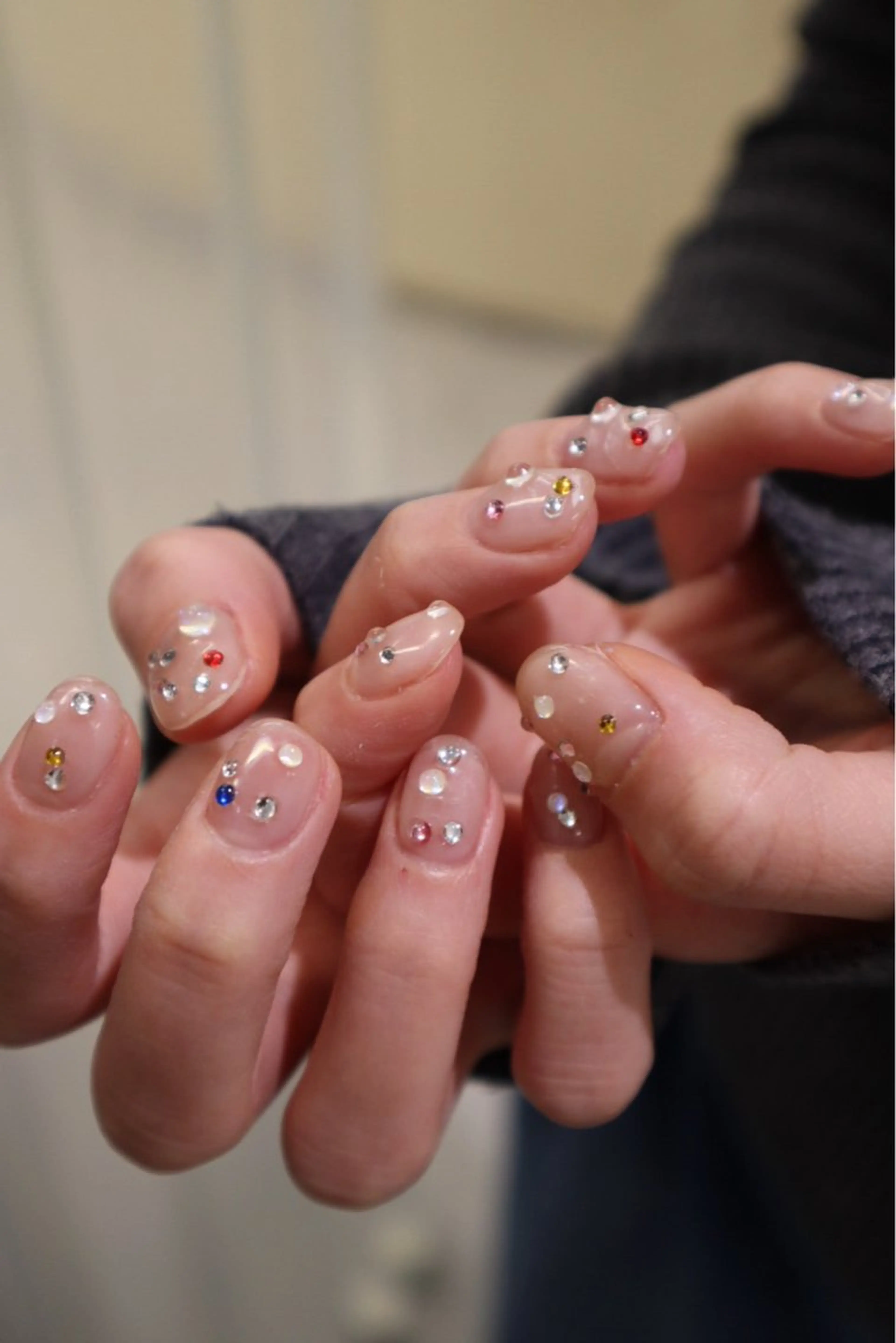 ネイル クリアネイル シンプルネイル ハンドネイル sister  mohawk所属・chika ／ nailのネイルデザイン