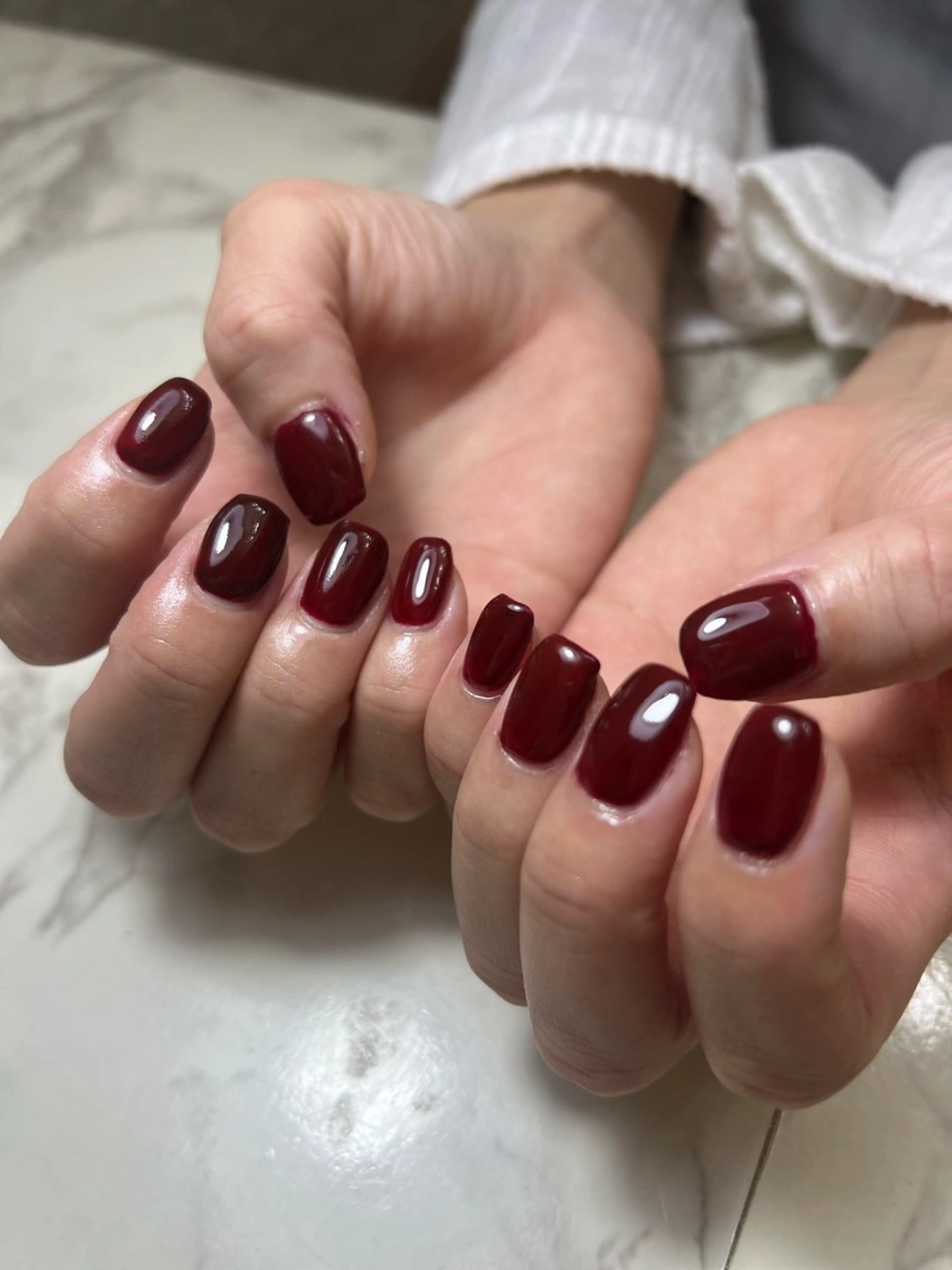 ネイル ハンドネイル Garnet nailのネイルデザイン