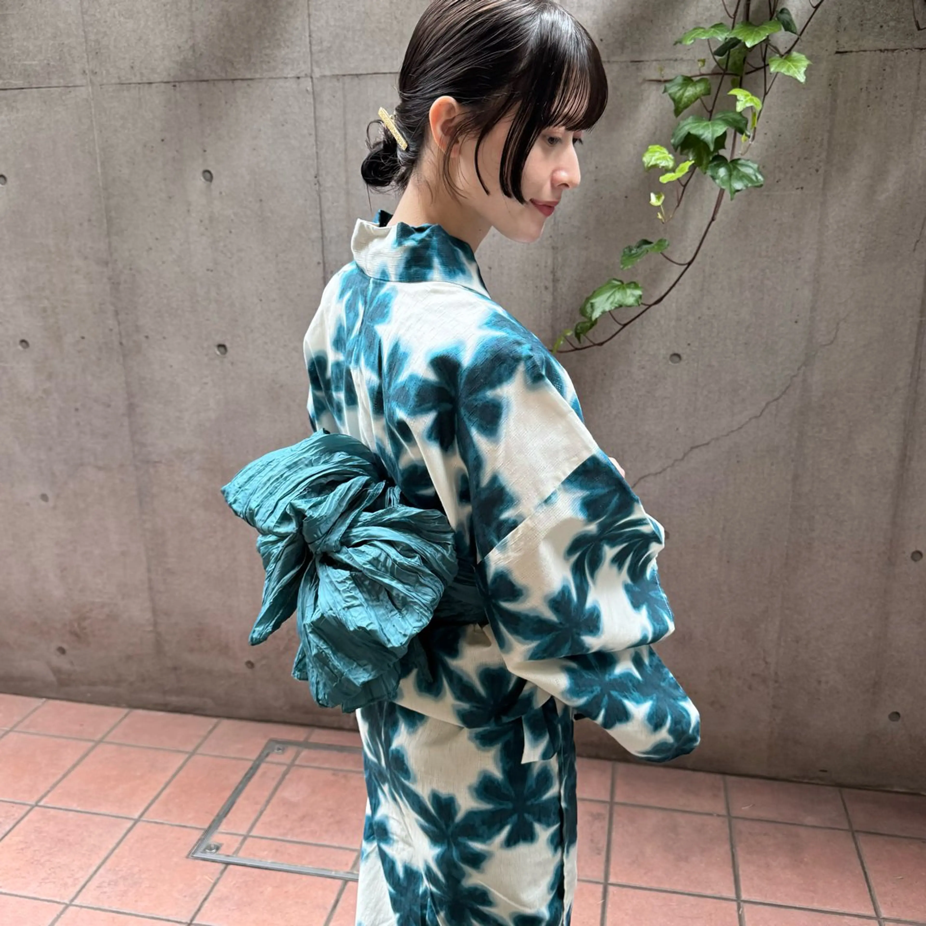 浴衣着付け＋ヘアセット❣️花火大会シーズン限定価格❣️の写真