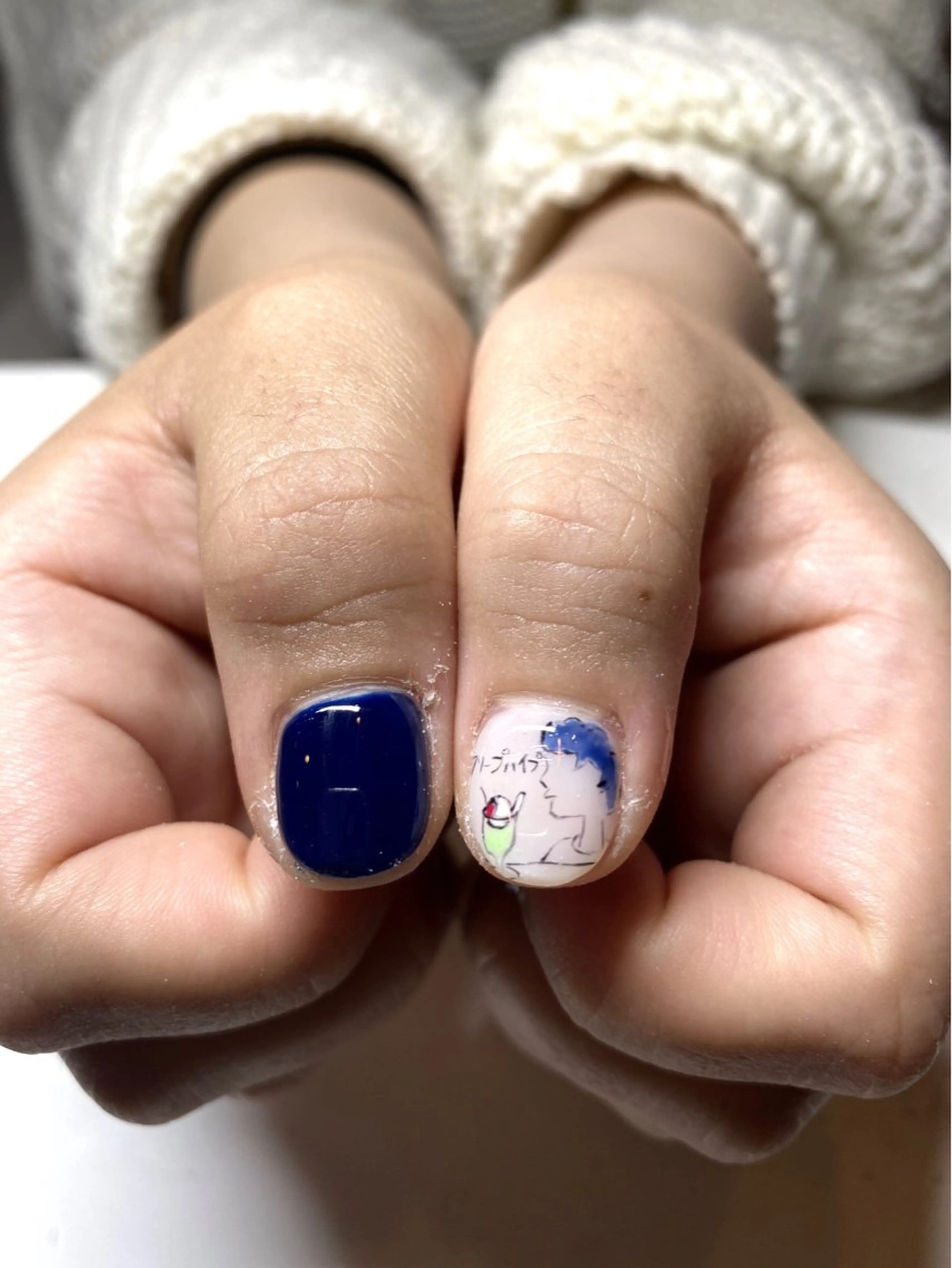 ネイル Nails VINATI所属・ササキスズナ Jr.ネイリストのネイルデザイン