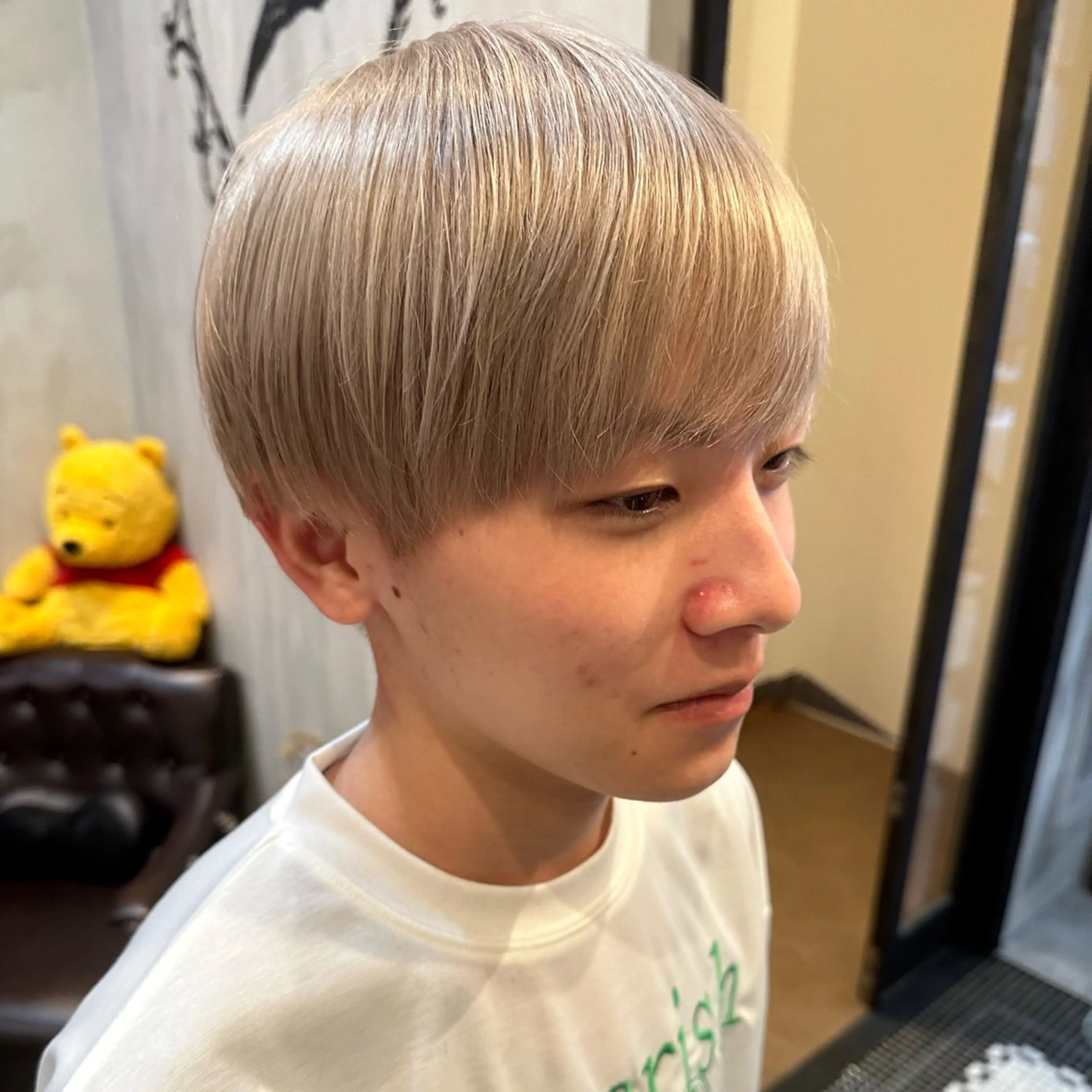 メンズブwカラーの写真