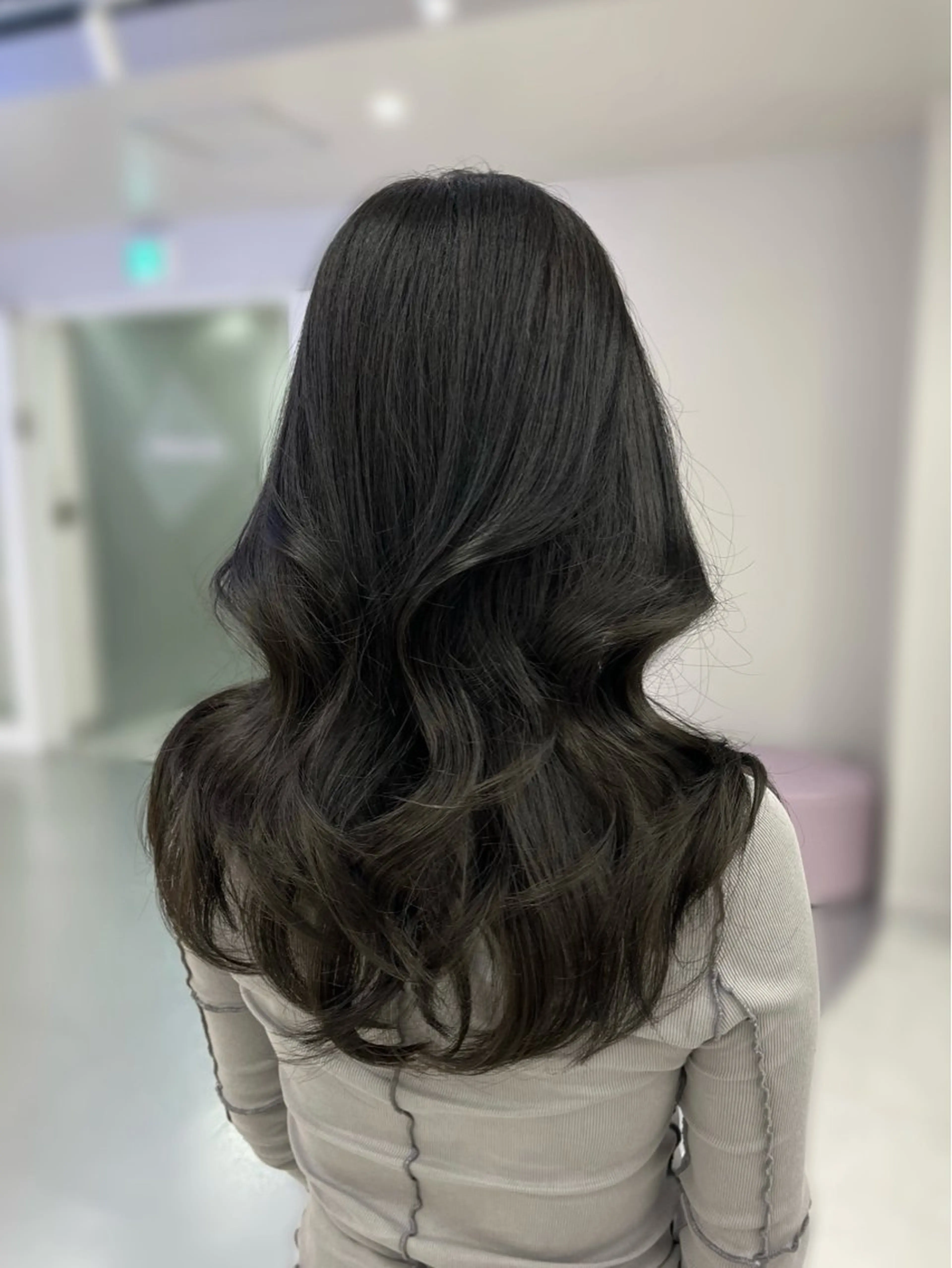 ロング カラー レイヤーカット Kaho🤍レイヤー ※女性限定のヘアスタイル