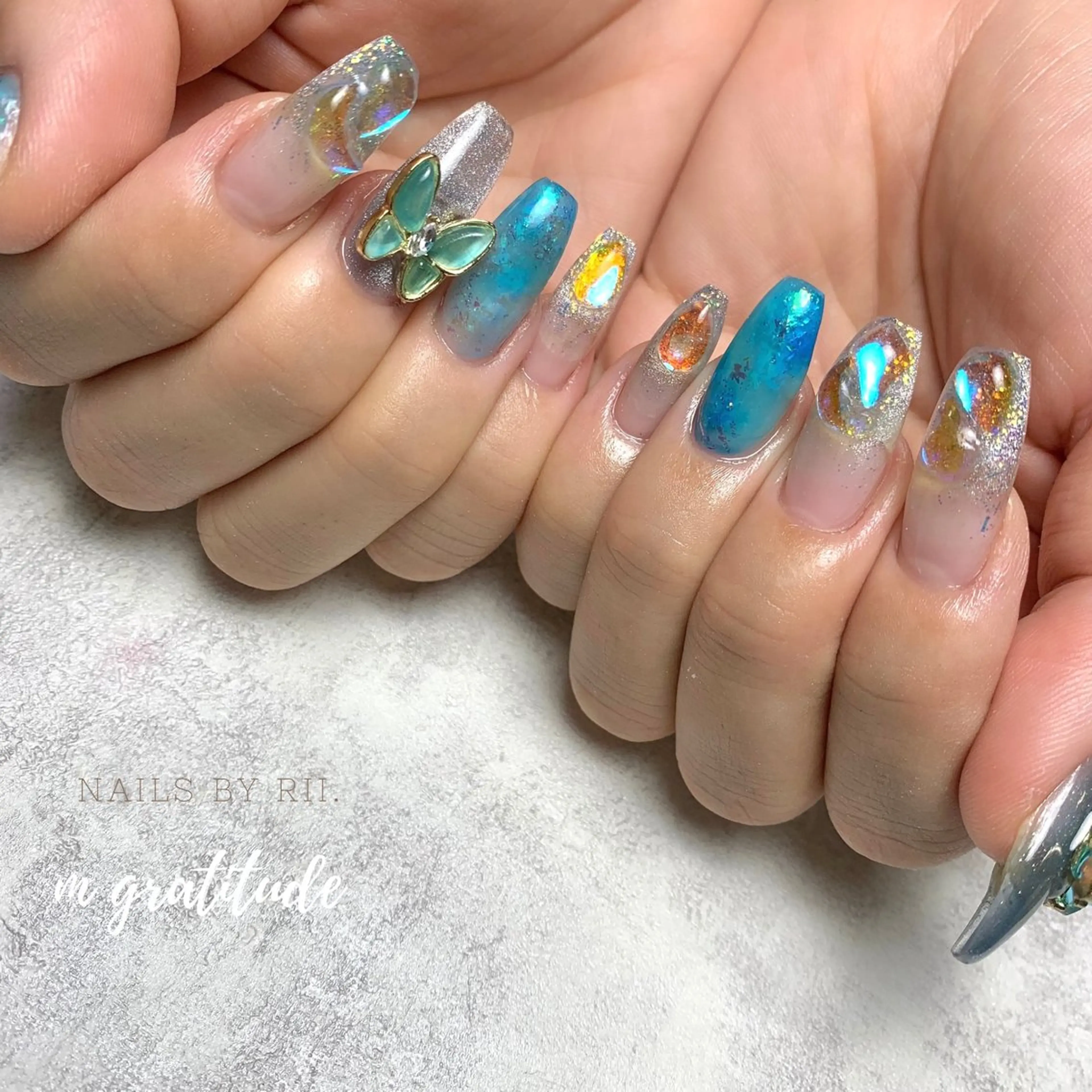 ネイル Rii. nailのネイルデザイン
