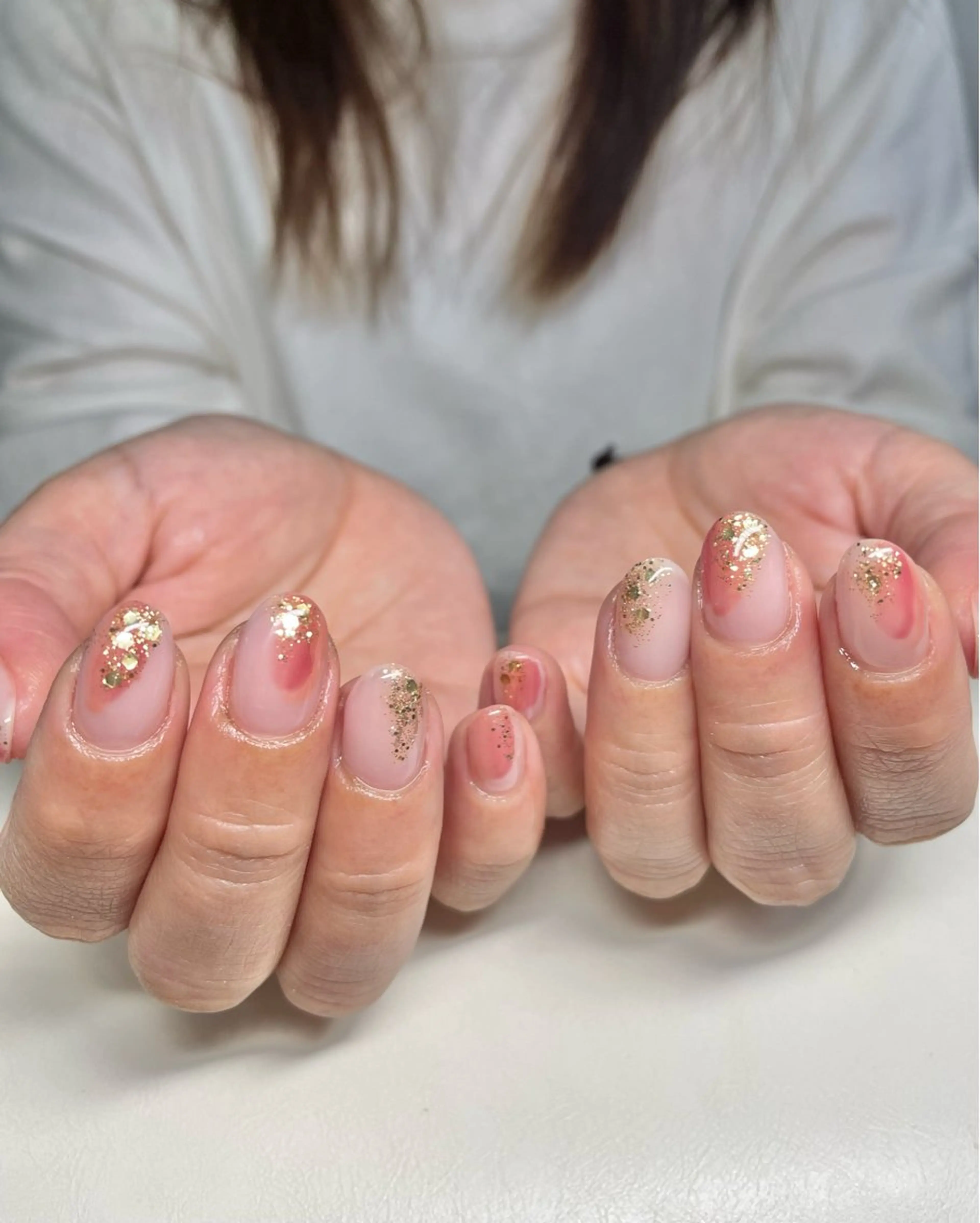 ネイル ハンドネイル nail salon Re:na-juのネイルデザイン