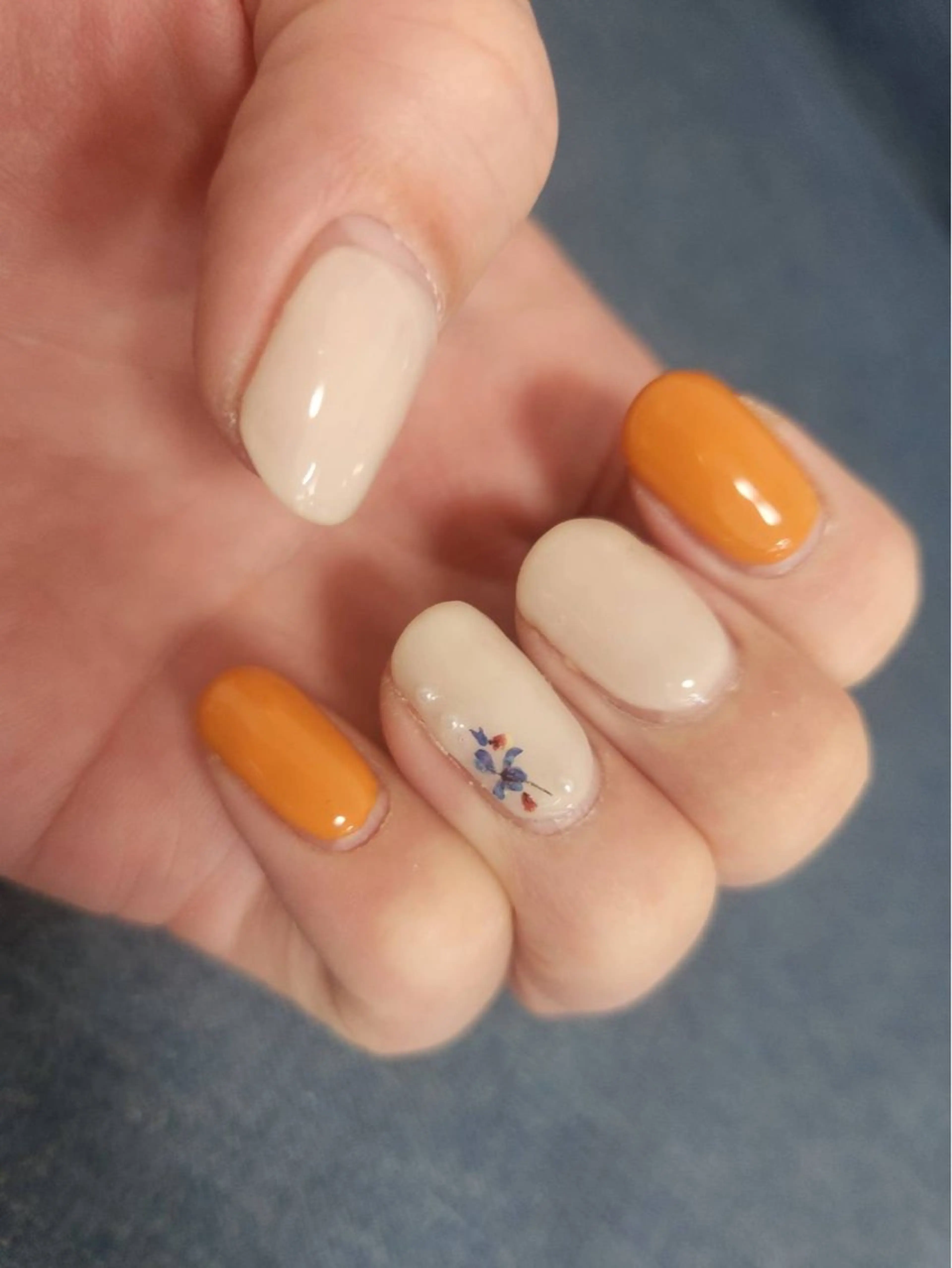 ネイル フラワーネイル ネイル スゥリールのネイルデザイン