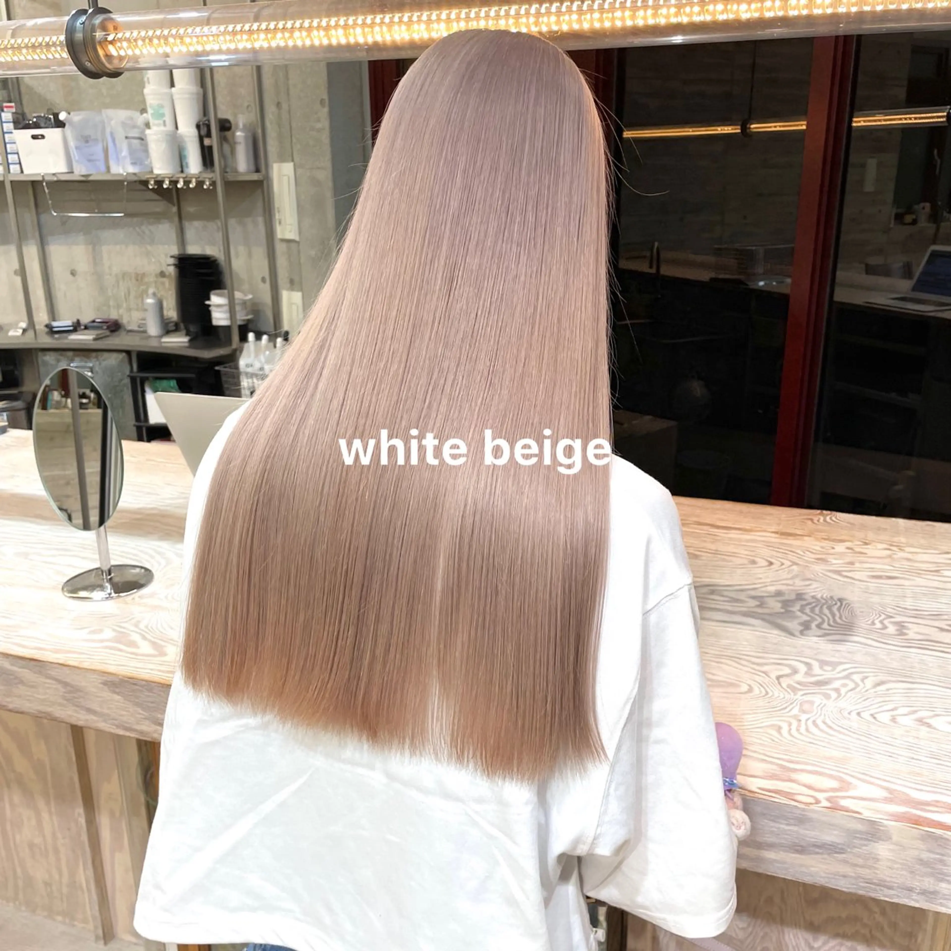 カラー ヘアカラー トリートメント 暖色カラー推し/ トヤエリコのヘアスタイル