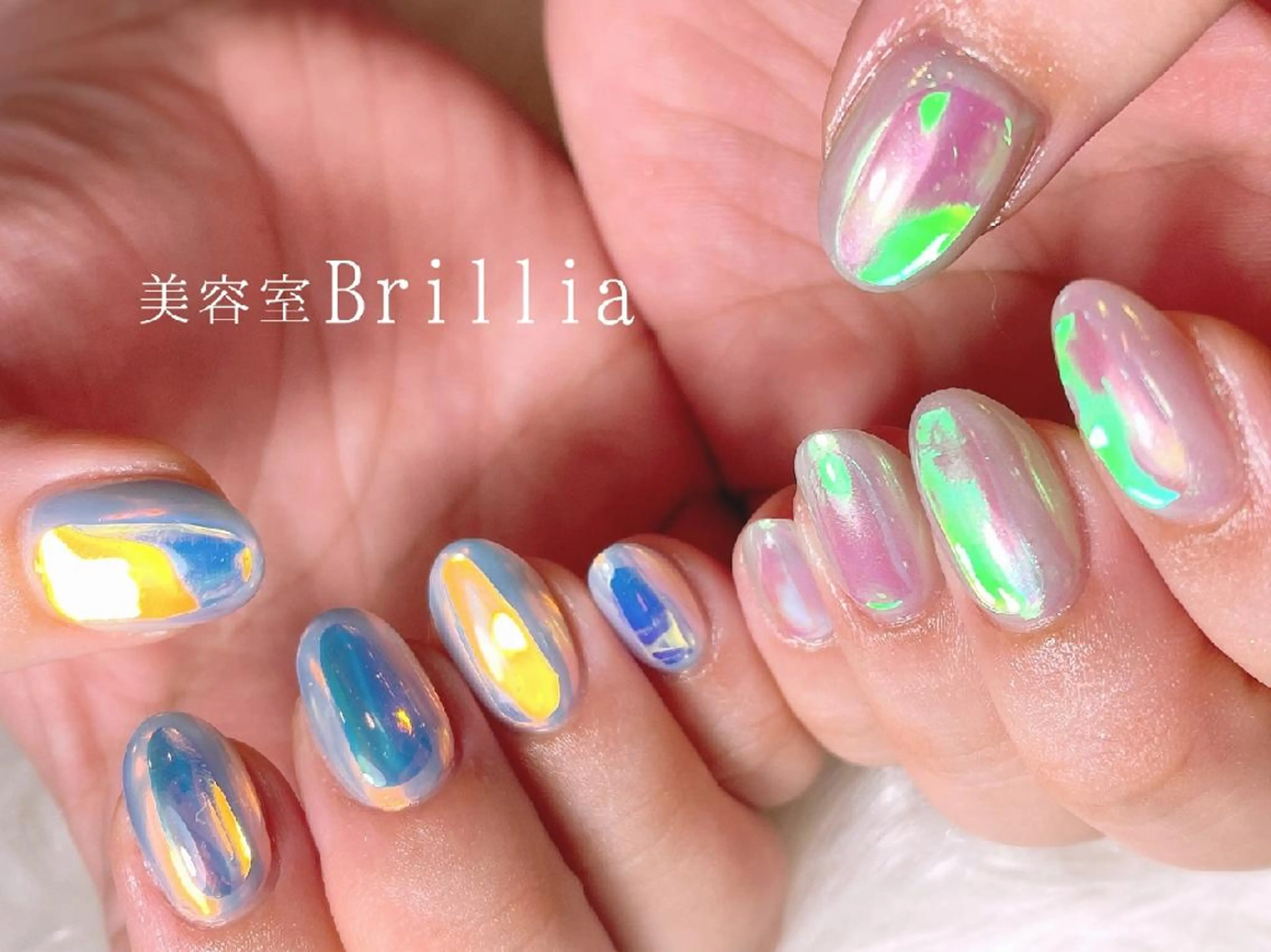 ネイル ハンドネイル 柴田 彩のネイルデザイン