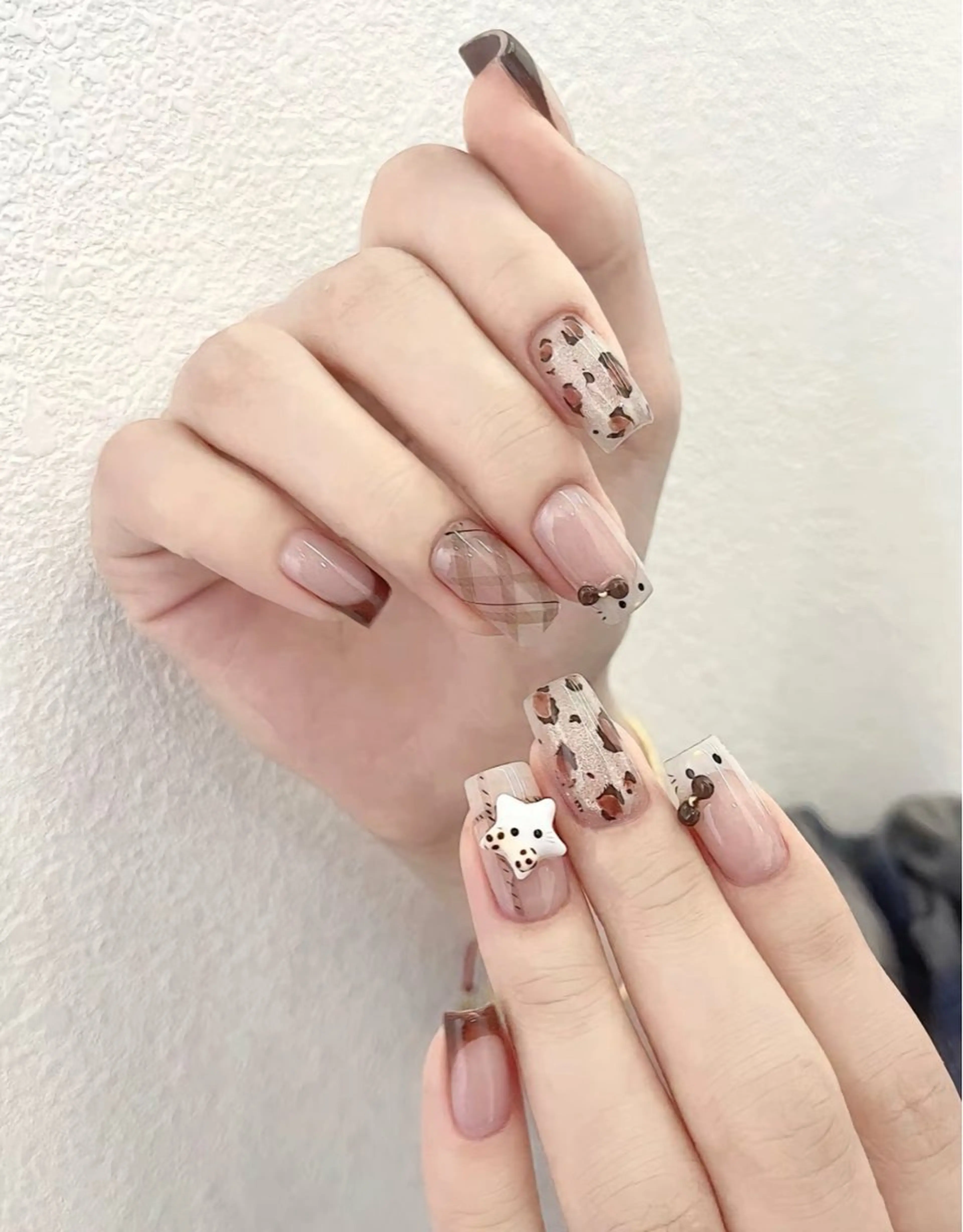 ネイル ネイル＆アイラッシュ ∩_∩アオイのネイルデザイン