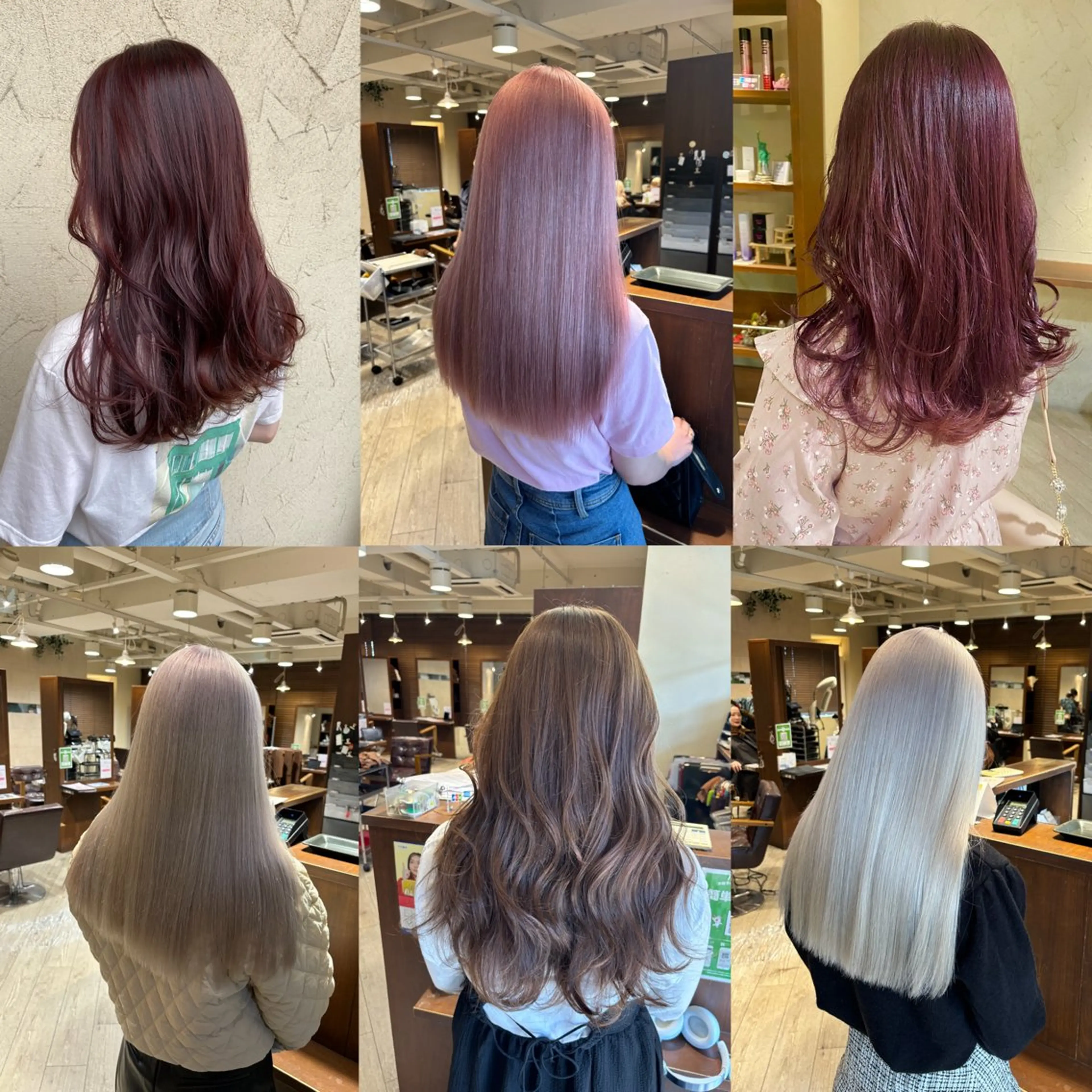 カラー 美容室Lee 上新庄vita店所属・Lee vita 🎀橋本花音🎀のヘアスタイル