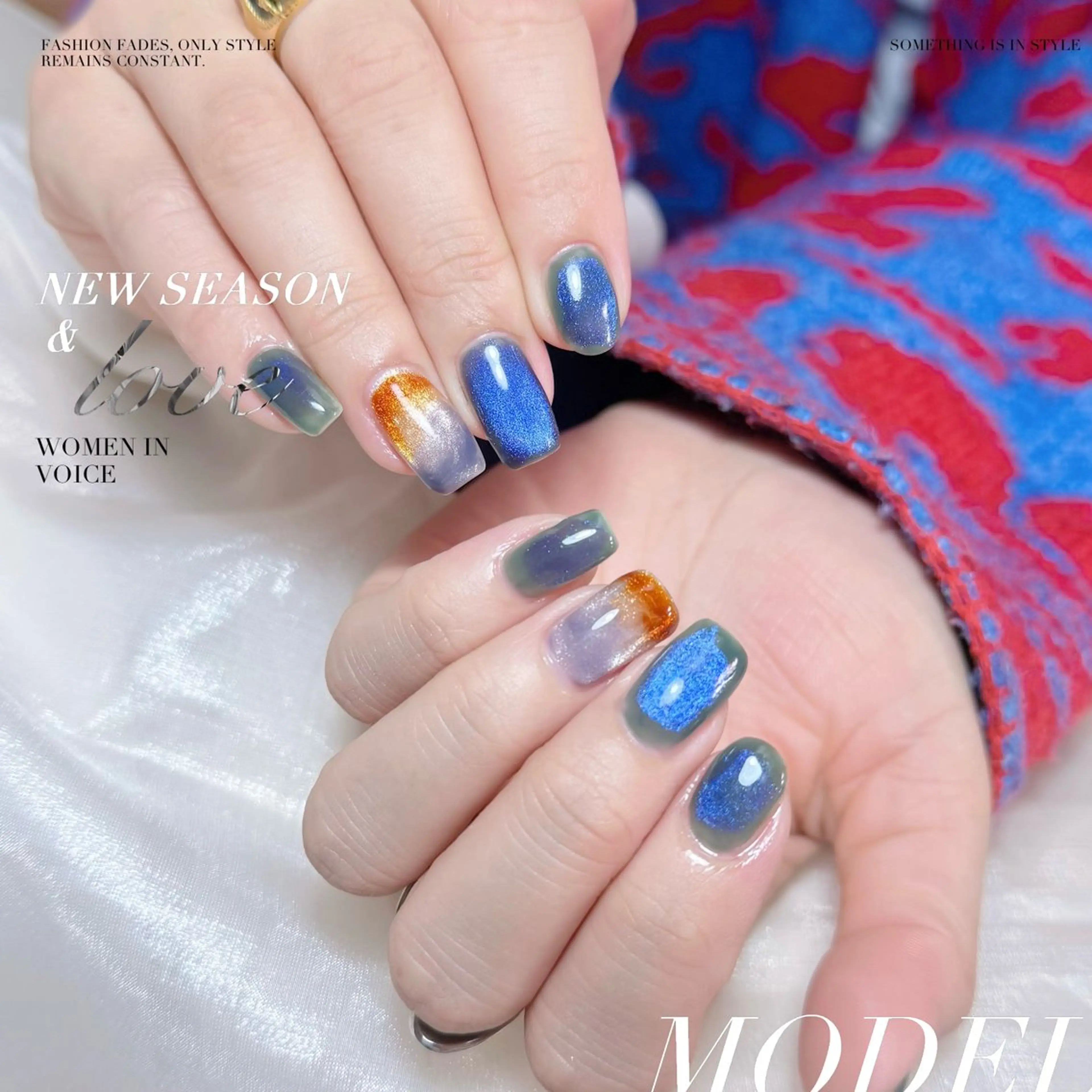 ネイル ハンドネイル エクラNailサロン ミオのネイルデザイン