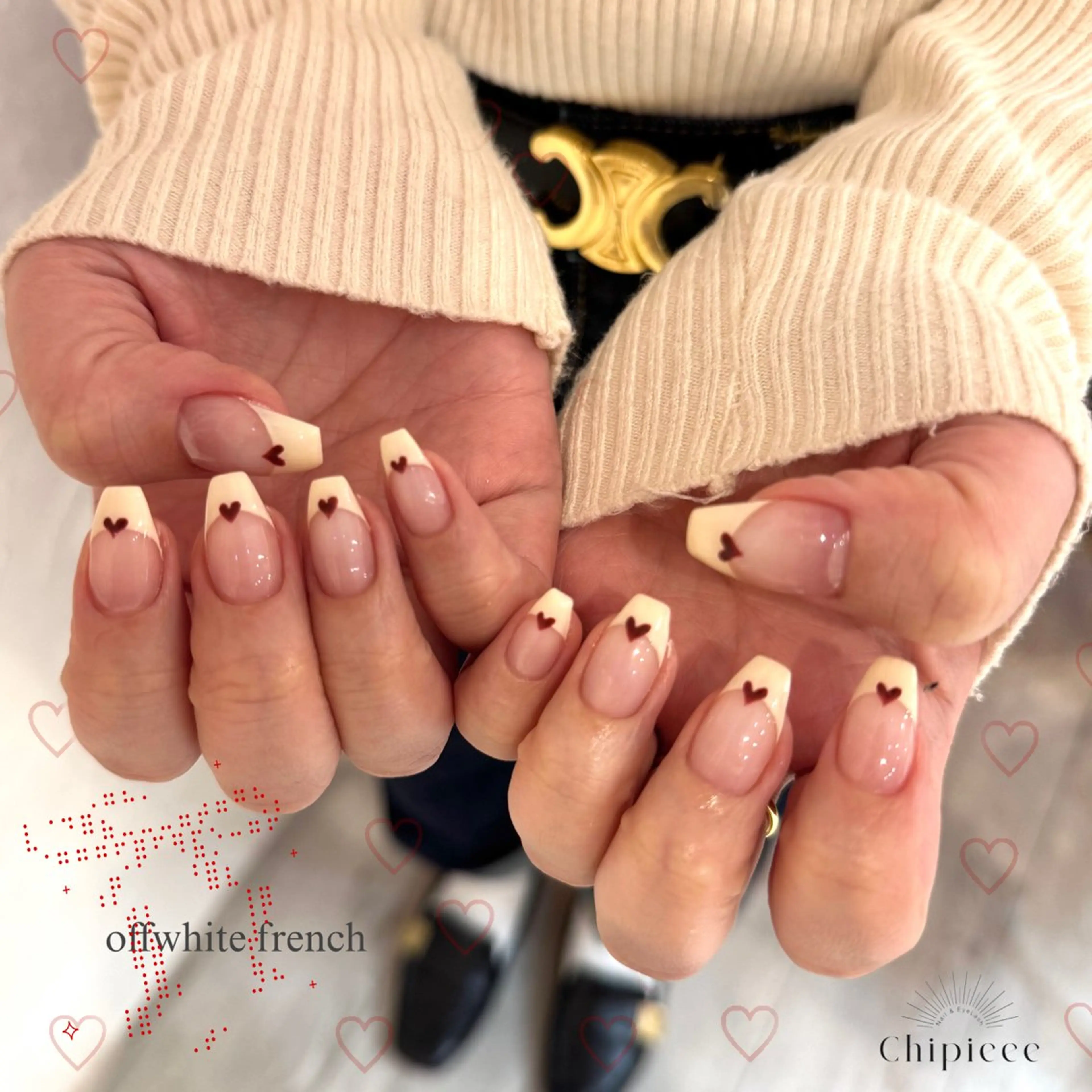 ネイル ハンドネイル chipieee kannaのネイルデザイン