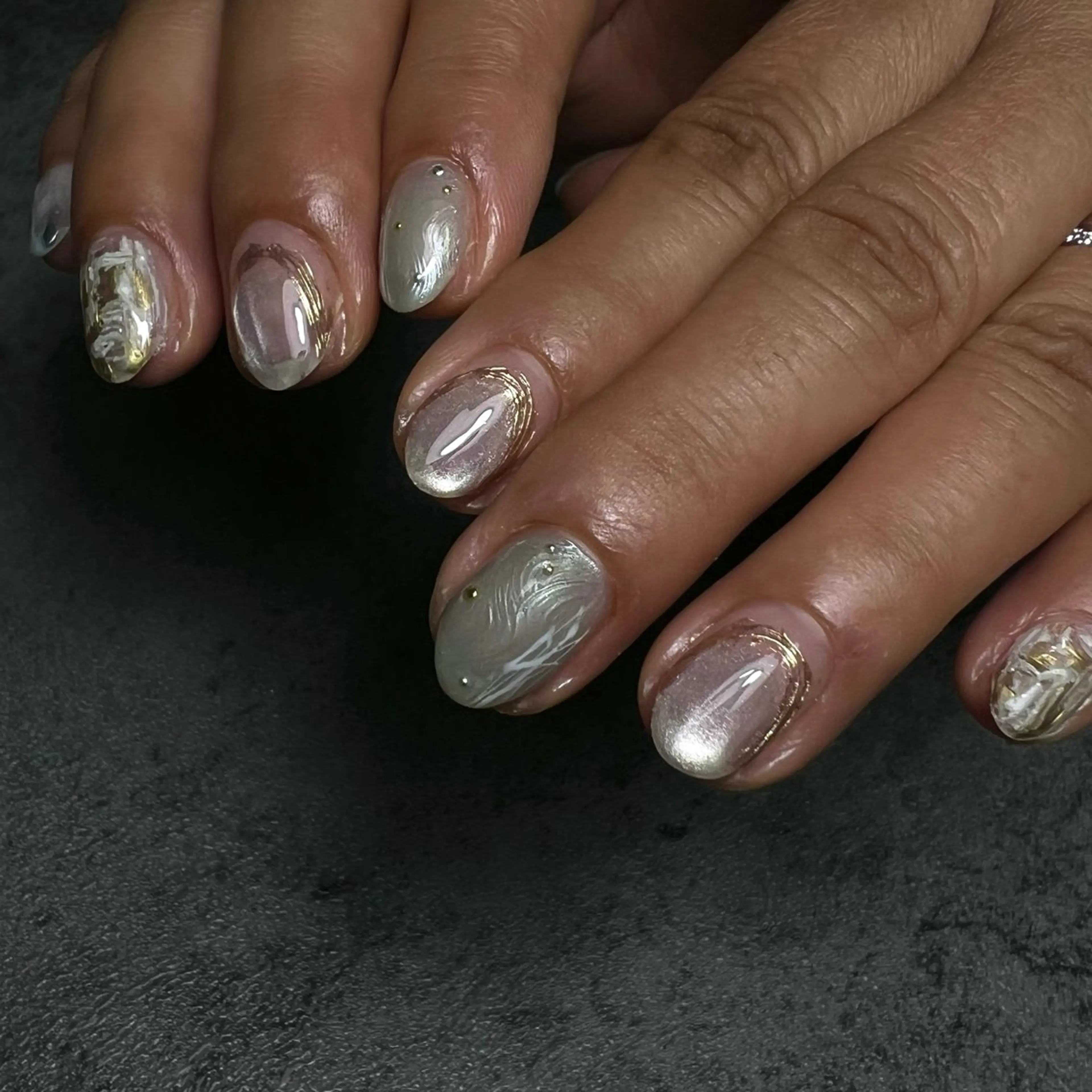 ネイル ハンドネイル μ3.nail mayuのネイルデザイン