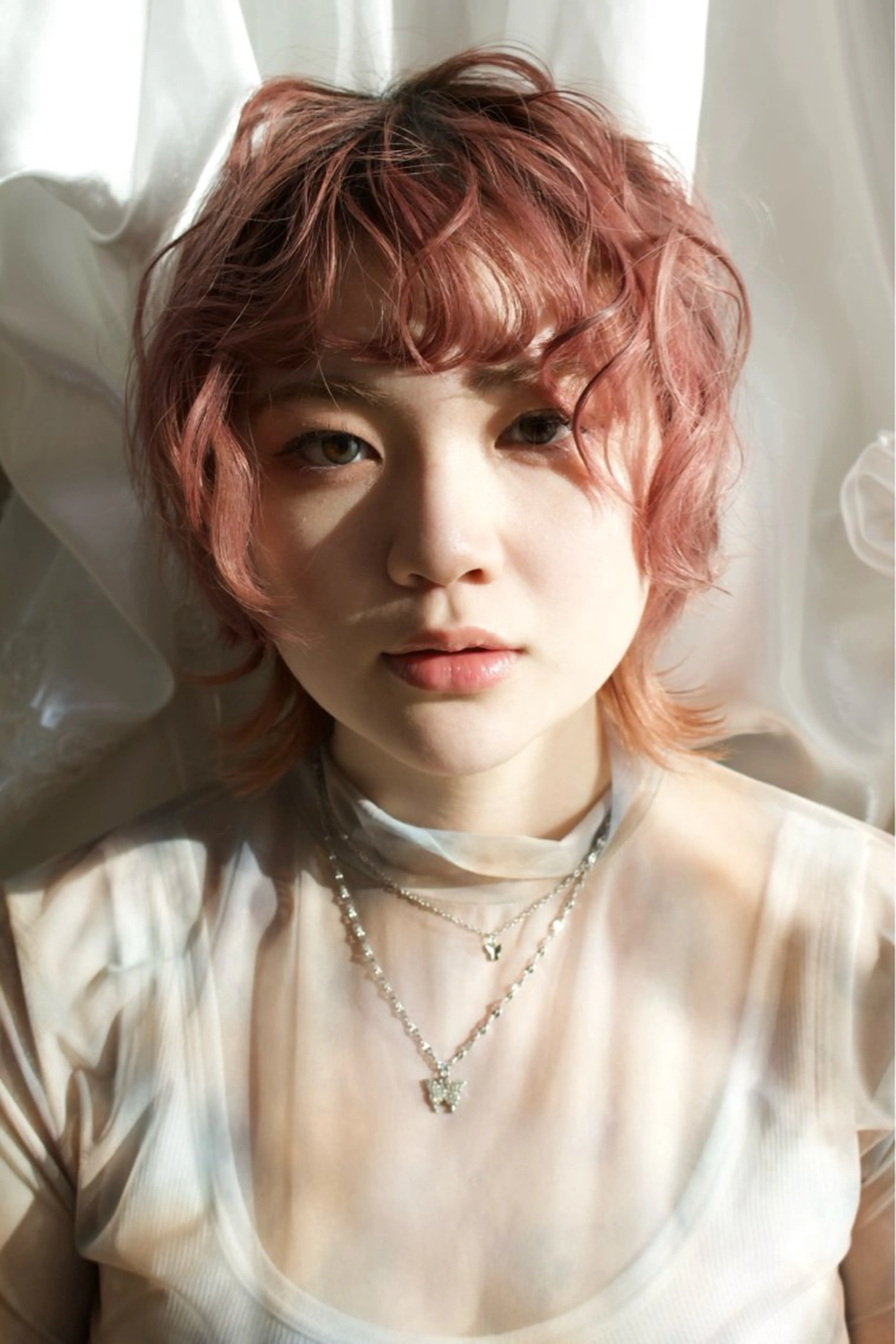 ショート ねいろ/ カラーモデル募集中のヘアスタイル