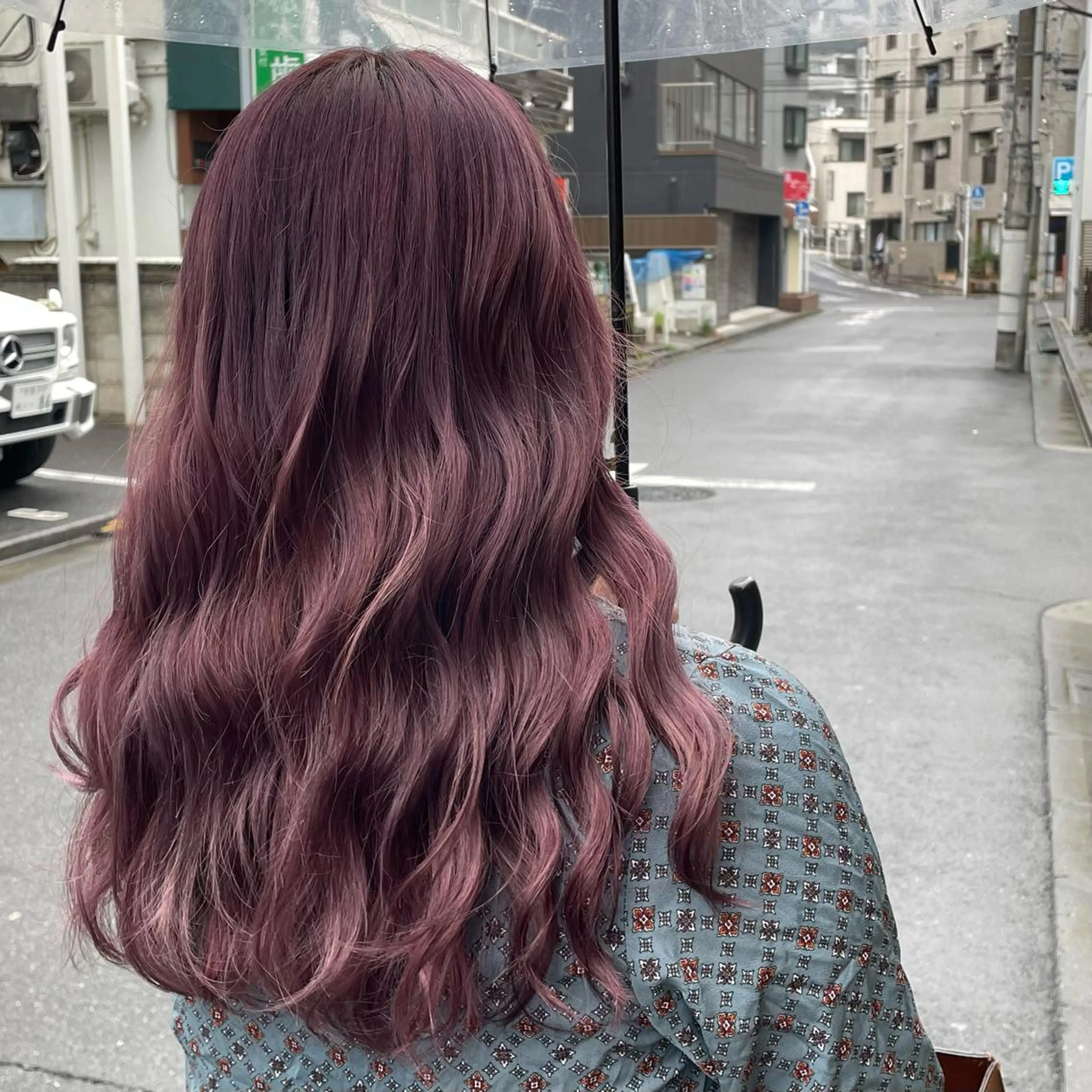 カラー ヘアカラー トリートメント 【Sia中野新橋🫧 kaho】のヘアスタイル