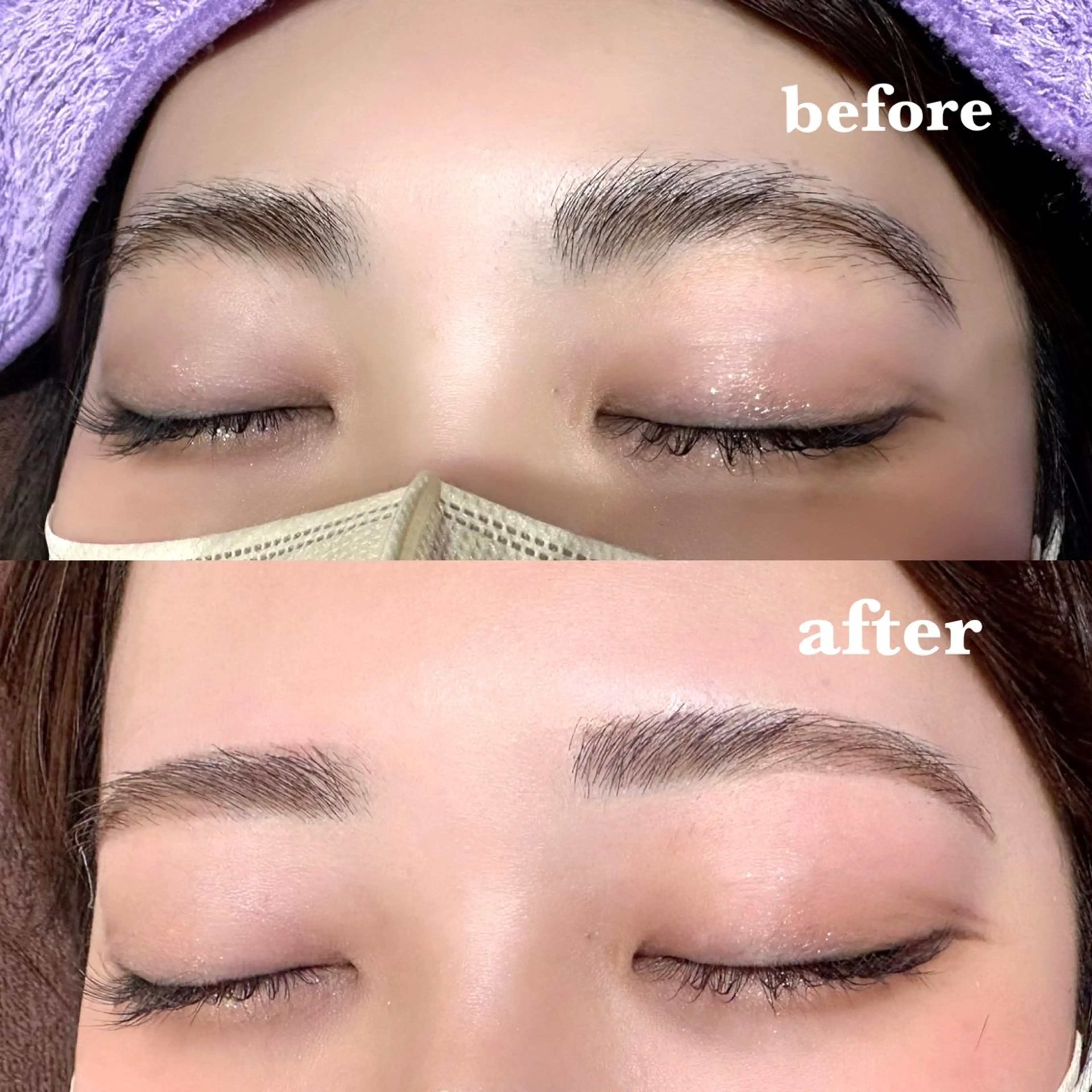 アイブロウ eyelash Zen 🪞北山のマツエク・マツパデザイン