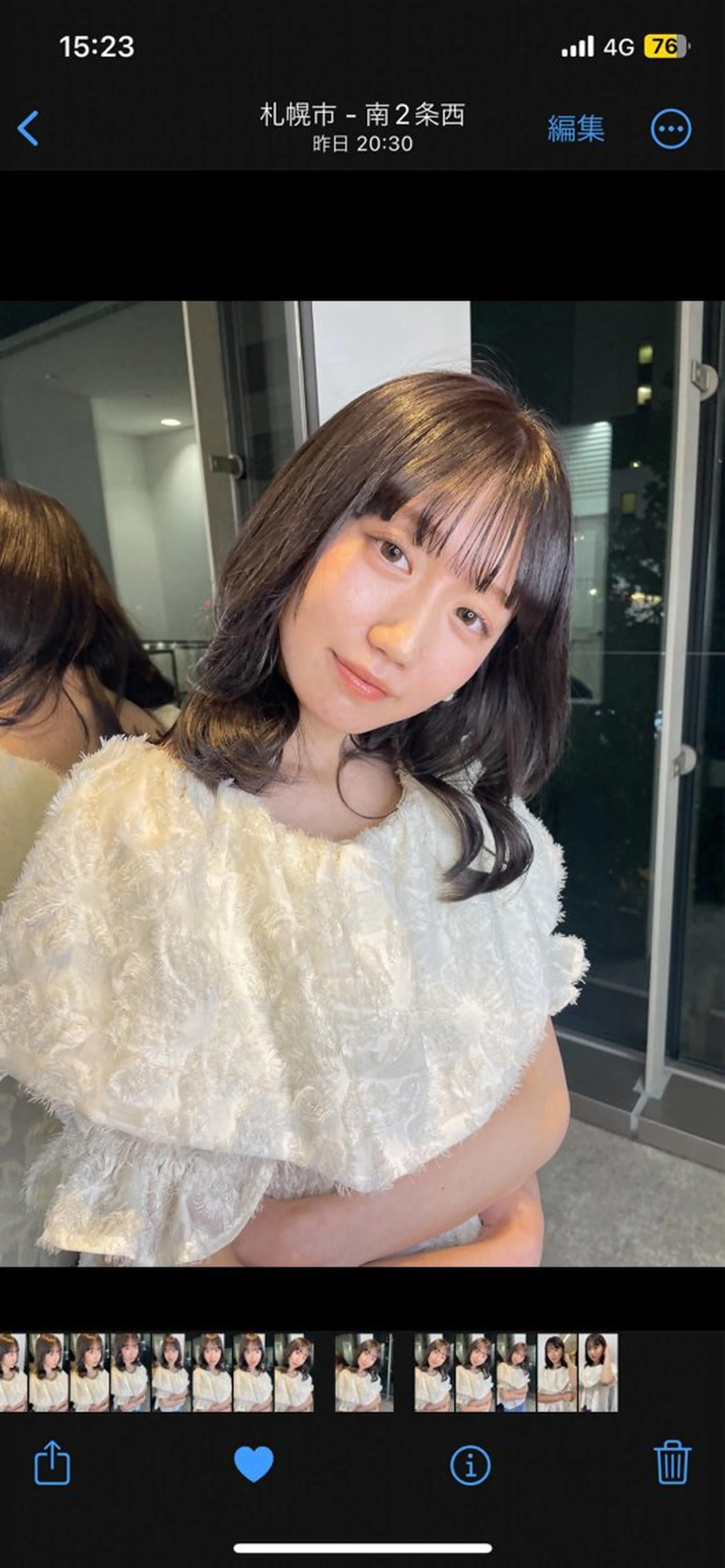 セミロング ヘアカラー 【無料カットモデル】 水山まさはる🌸のヘアスタイル