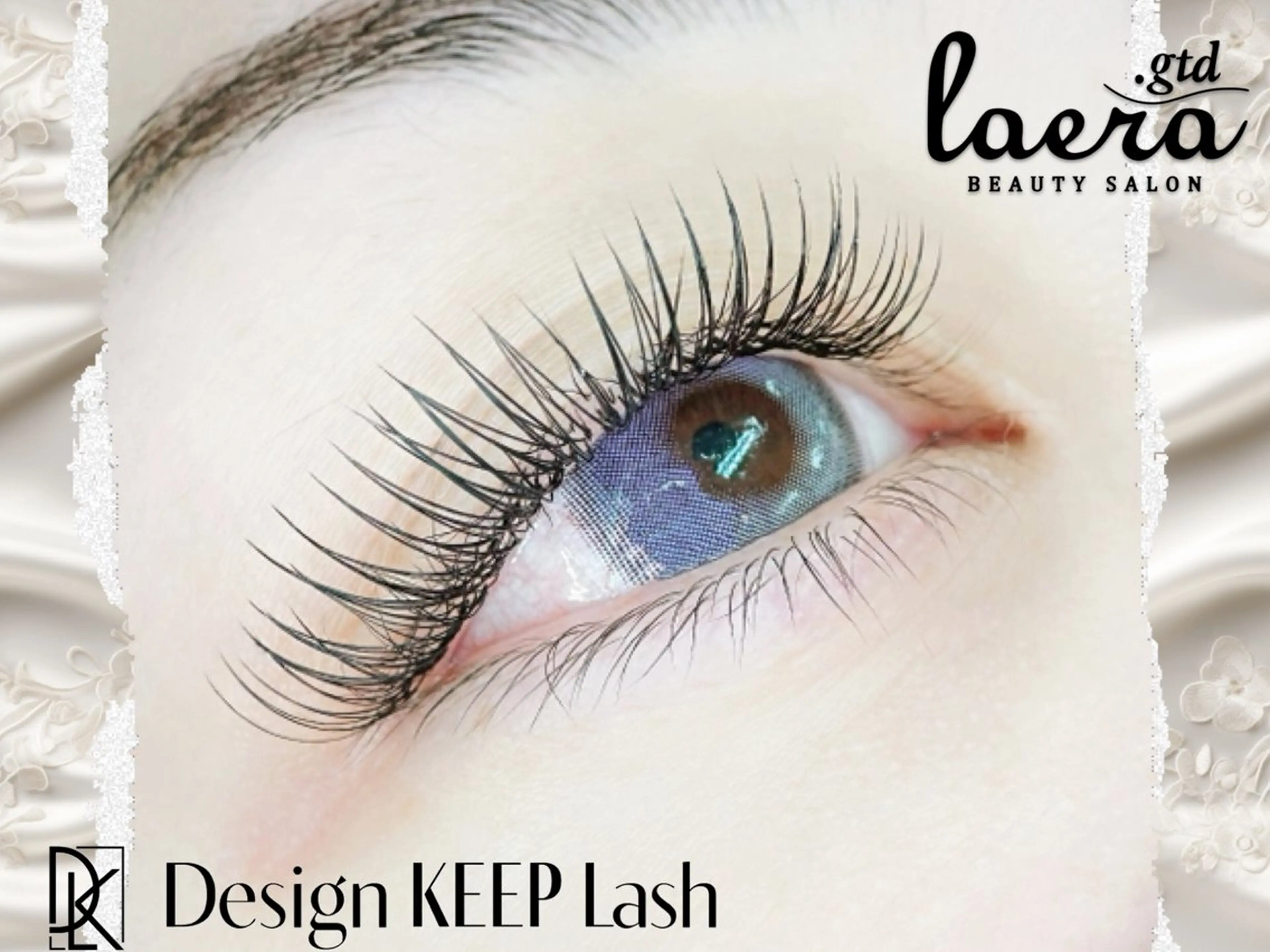 マツエク・マツパ laera.gtd SATOのヘアスタイル