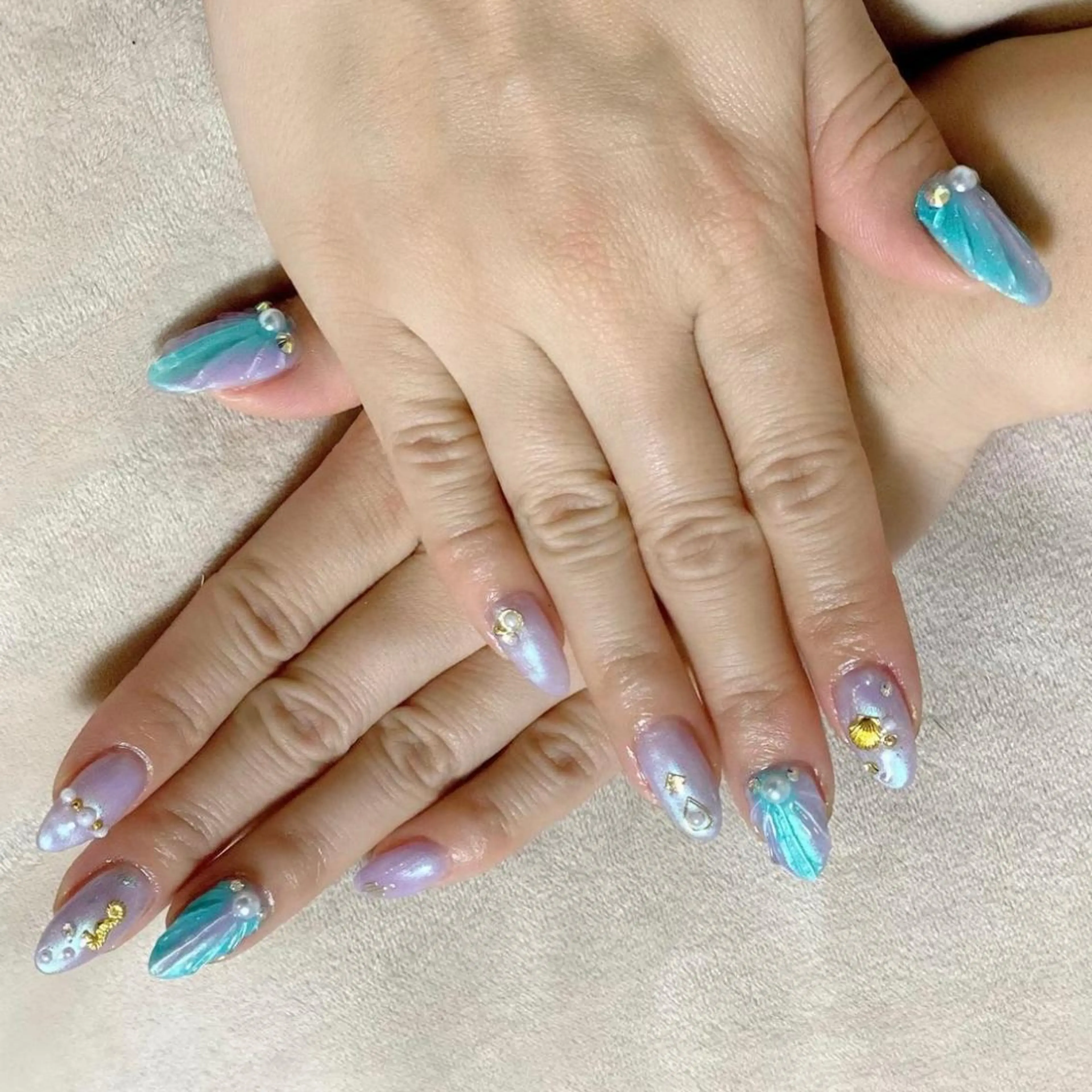 ネイル ハンドネイル nail salon MARSのネイルデザイン