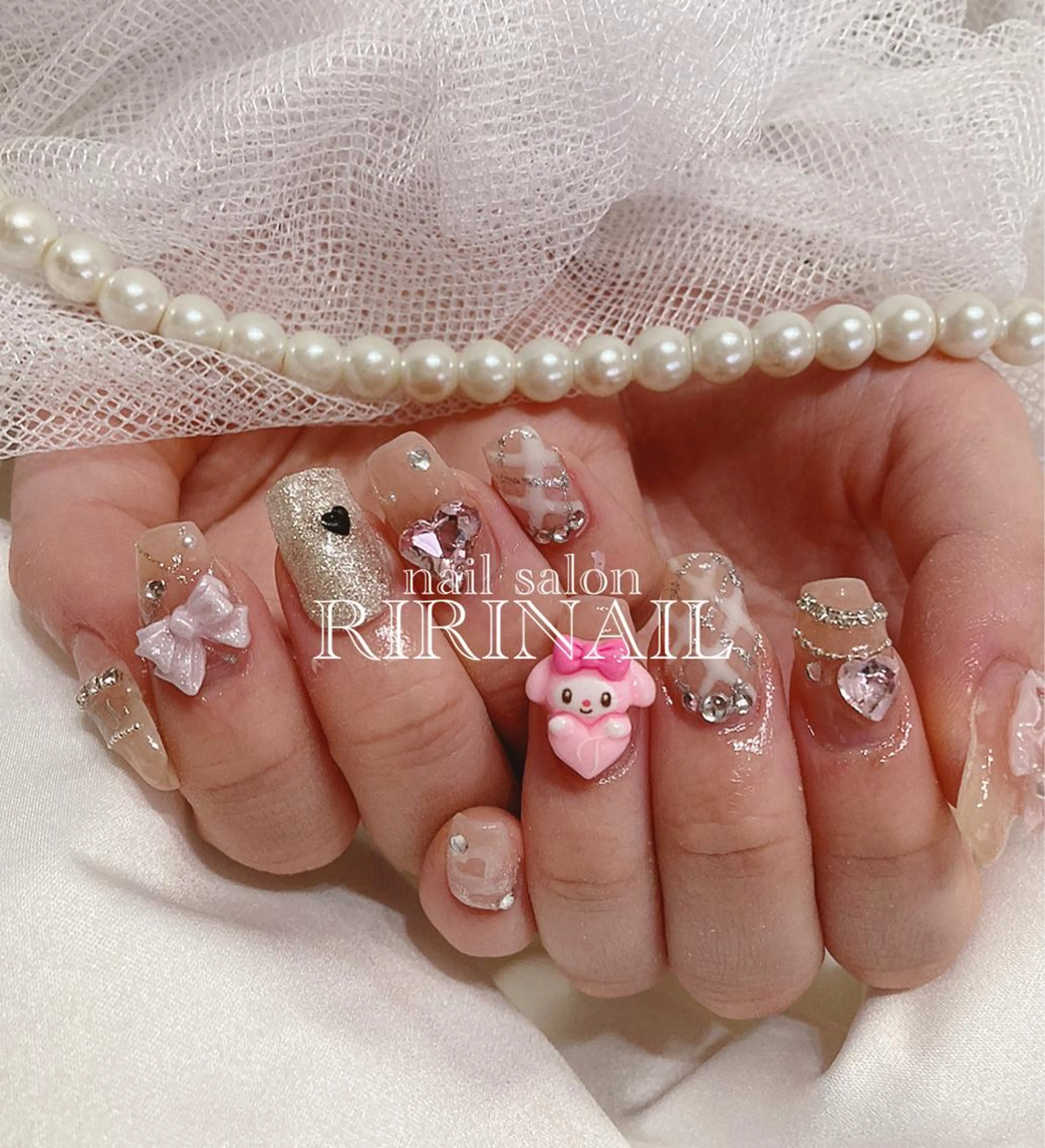ネイル 持ち込み ハンドネイル RIRI NAIL♡のネイルデザイン