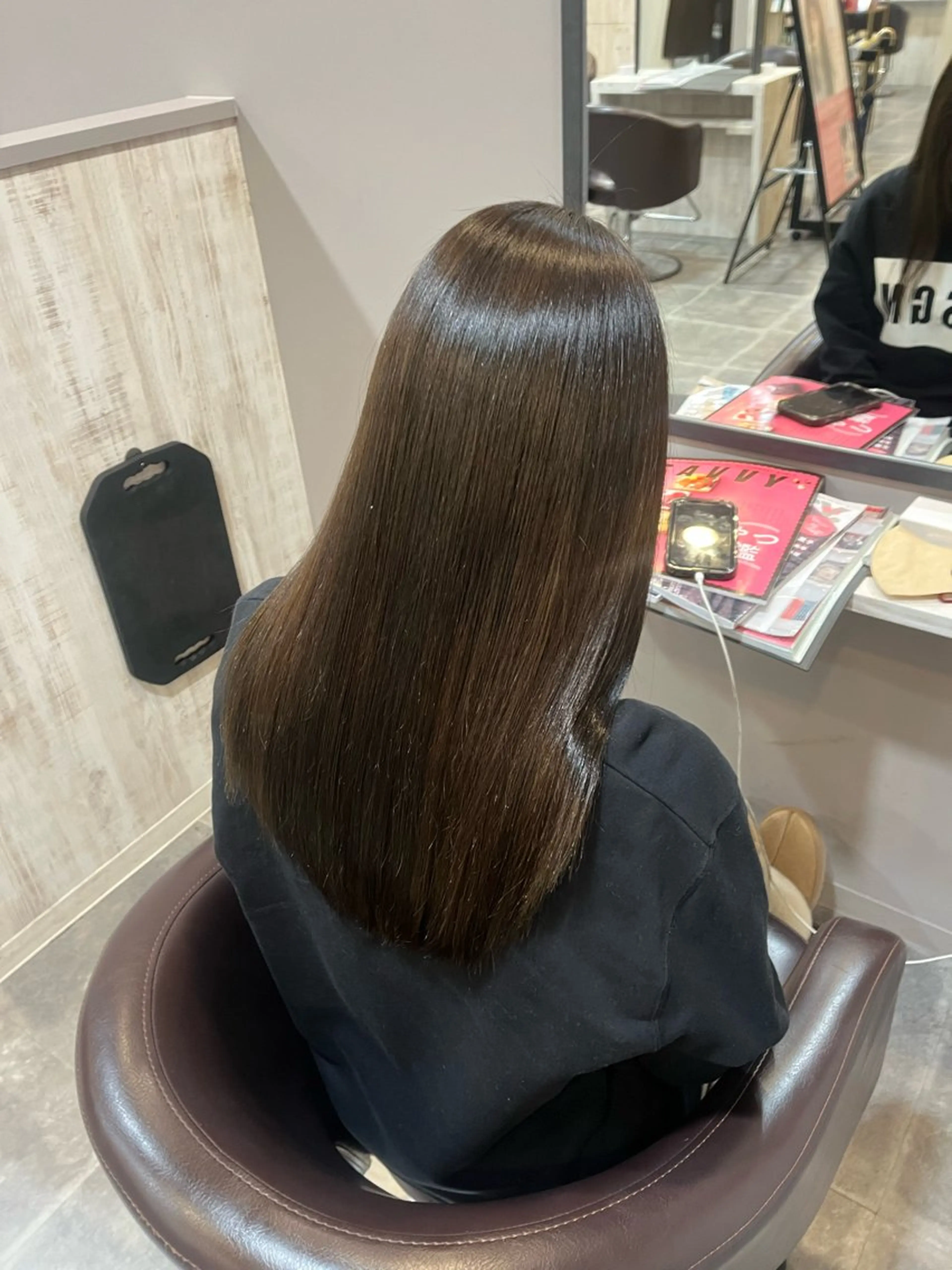 𝗕𝗼𝗻𝗵𝗲𝘂𝗿西梅田所属・ノンダメージ® 稲垣  いおりのヘアスタイル