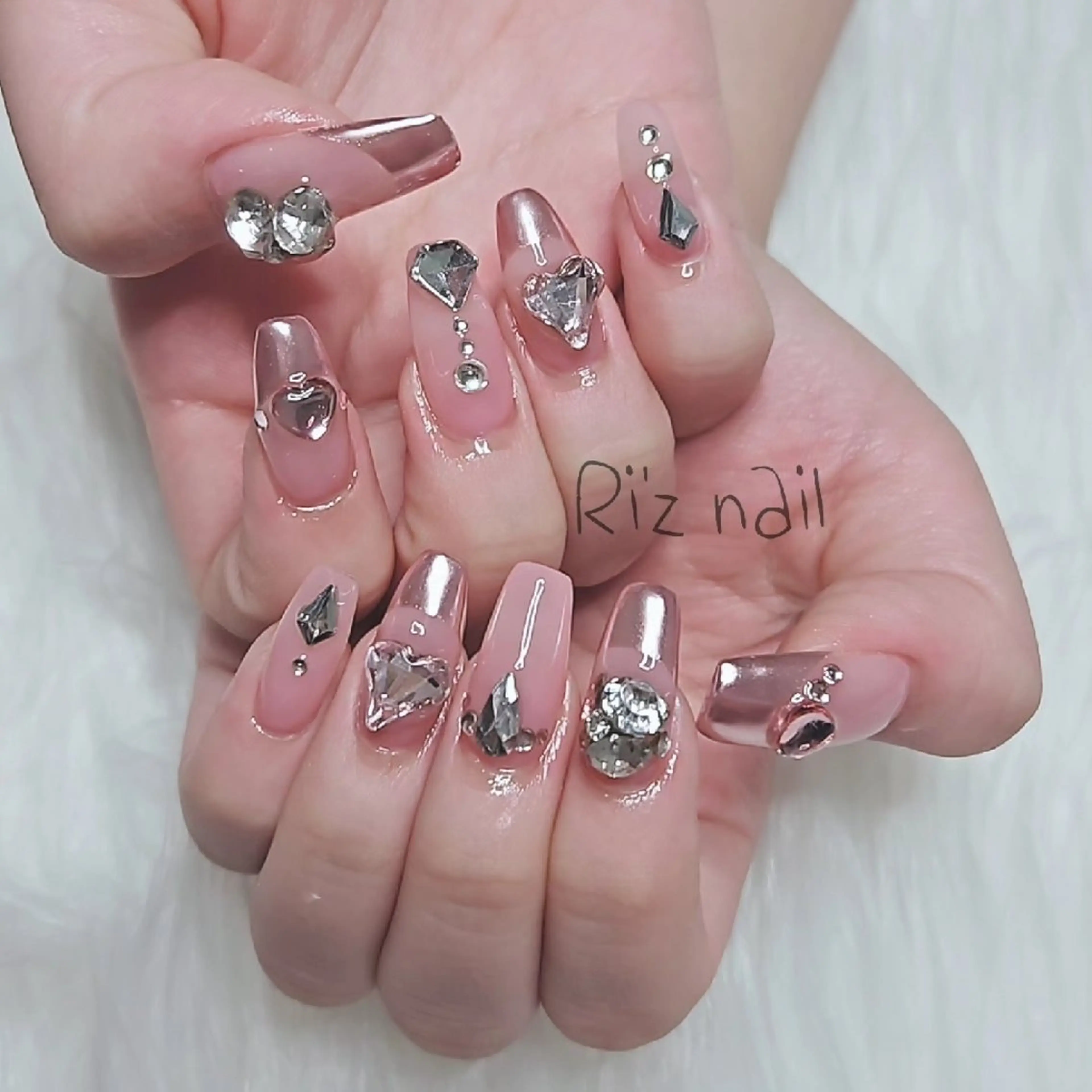 ネイル ハンドネイル Ri’z nailのネイルデザイン