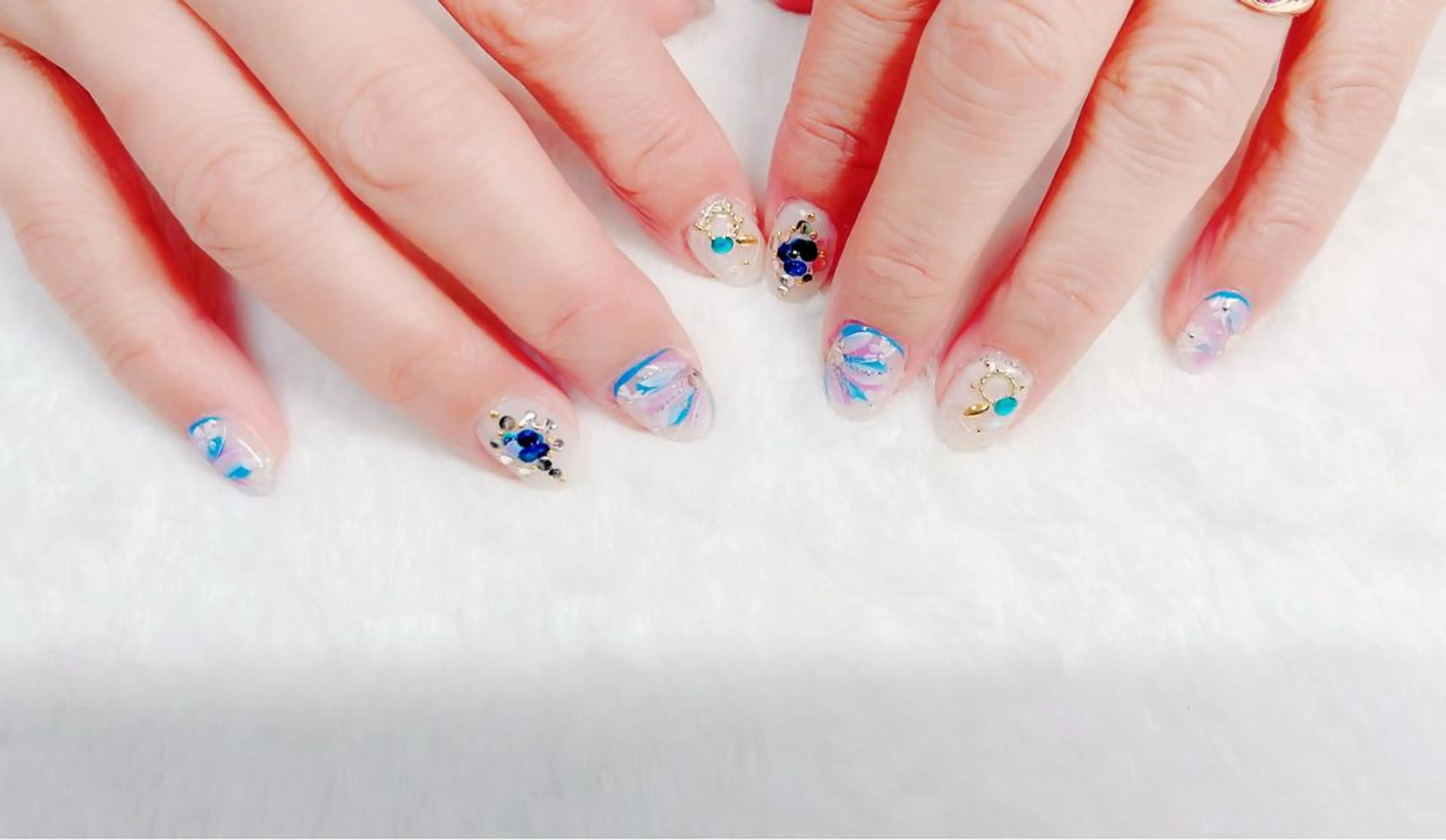 ネイル ハンドネイル SYU NAILのネイルデザイン