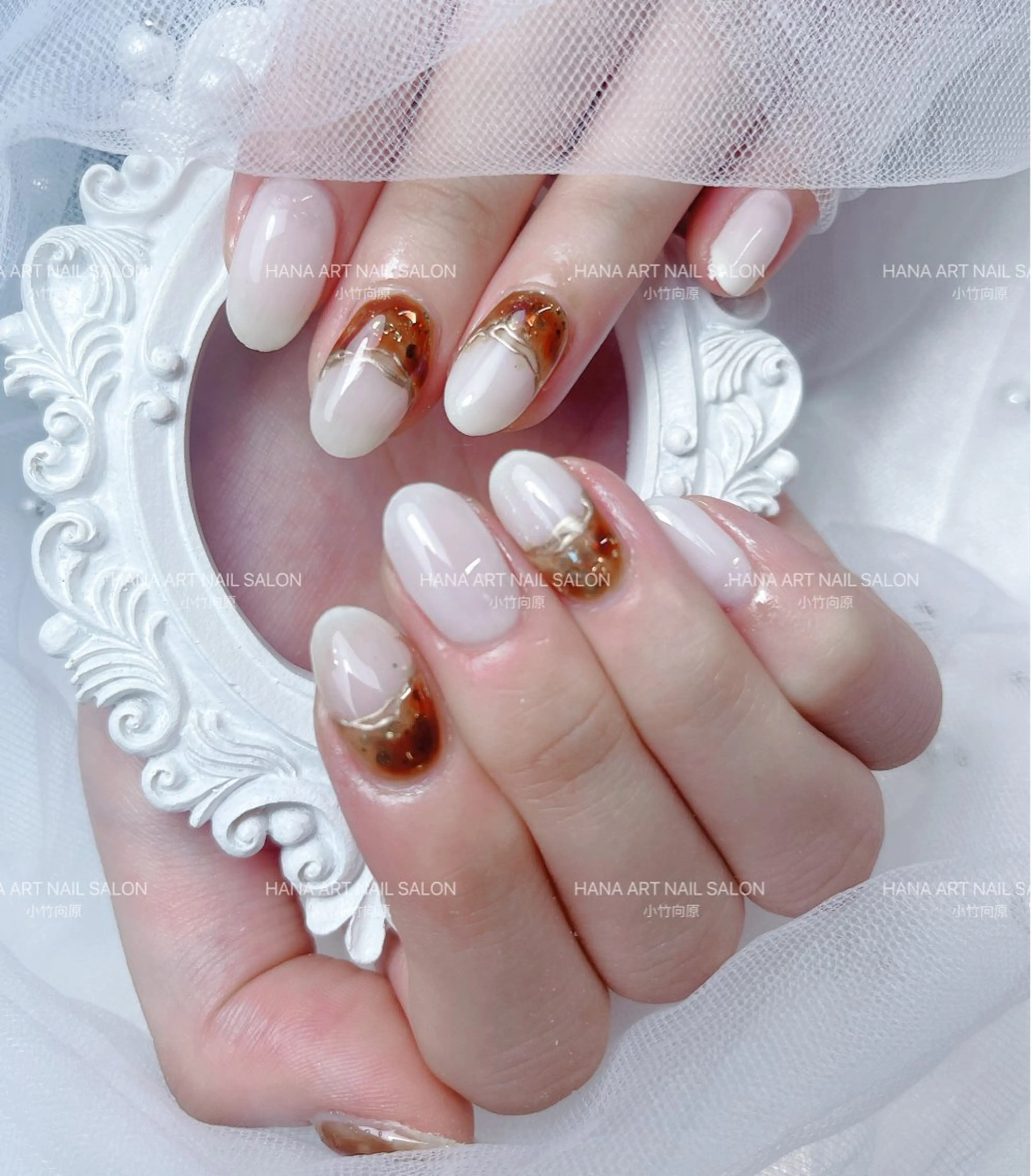 ネイル ハンドネイル HANA ART NAIL SALON所属・HANA ART NAIL SALONのネイルデザイン
