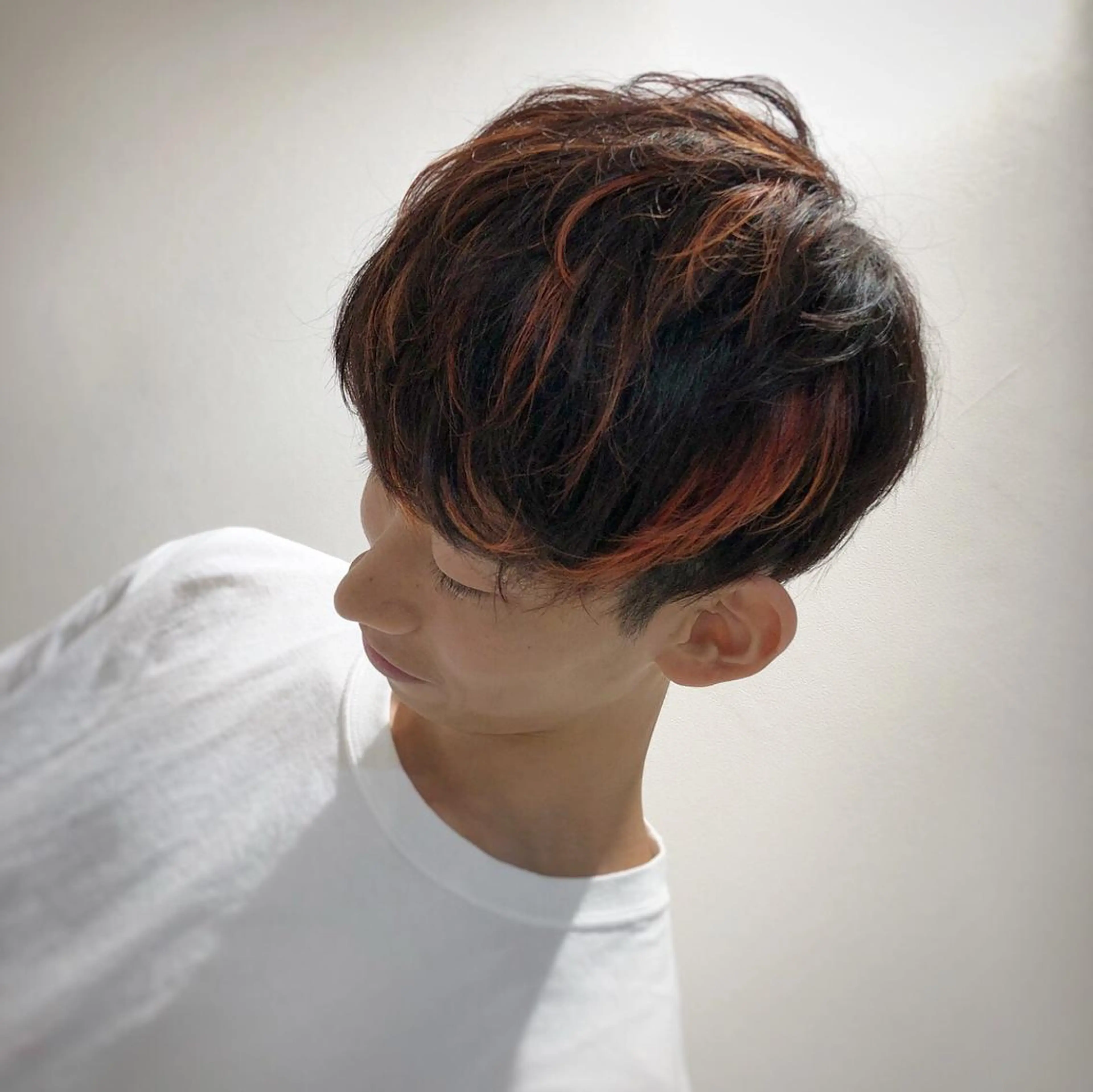 ショート ハイライト ノアヘアデザイン町田店所属・ショートヘア特化 mayaのヘアスタイル