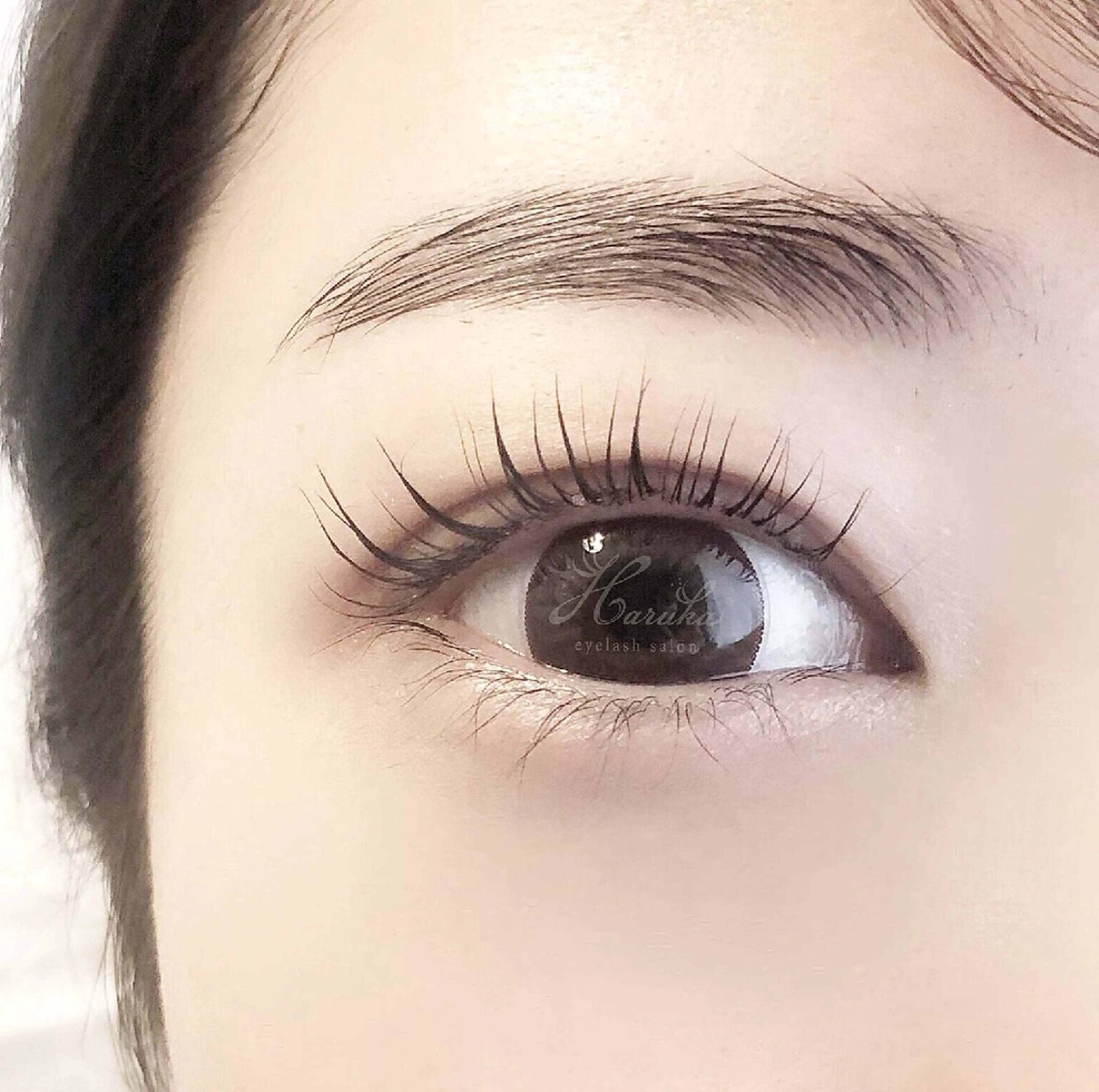 マツエク・マツパ アイラッシュサロンharuka所属・心斎橋駅徒歩１分 完全個室まつ毛専門店のマツエク・マツパデザイン