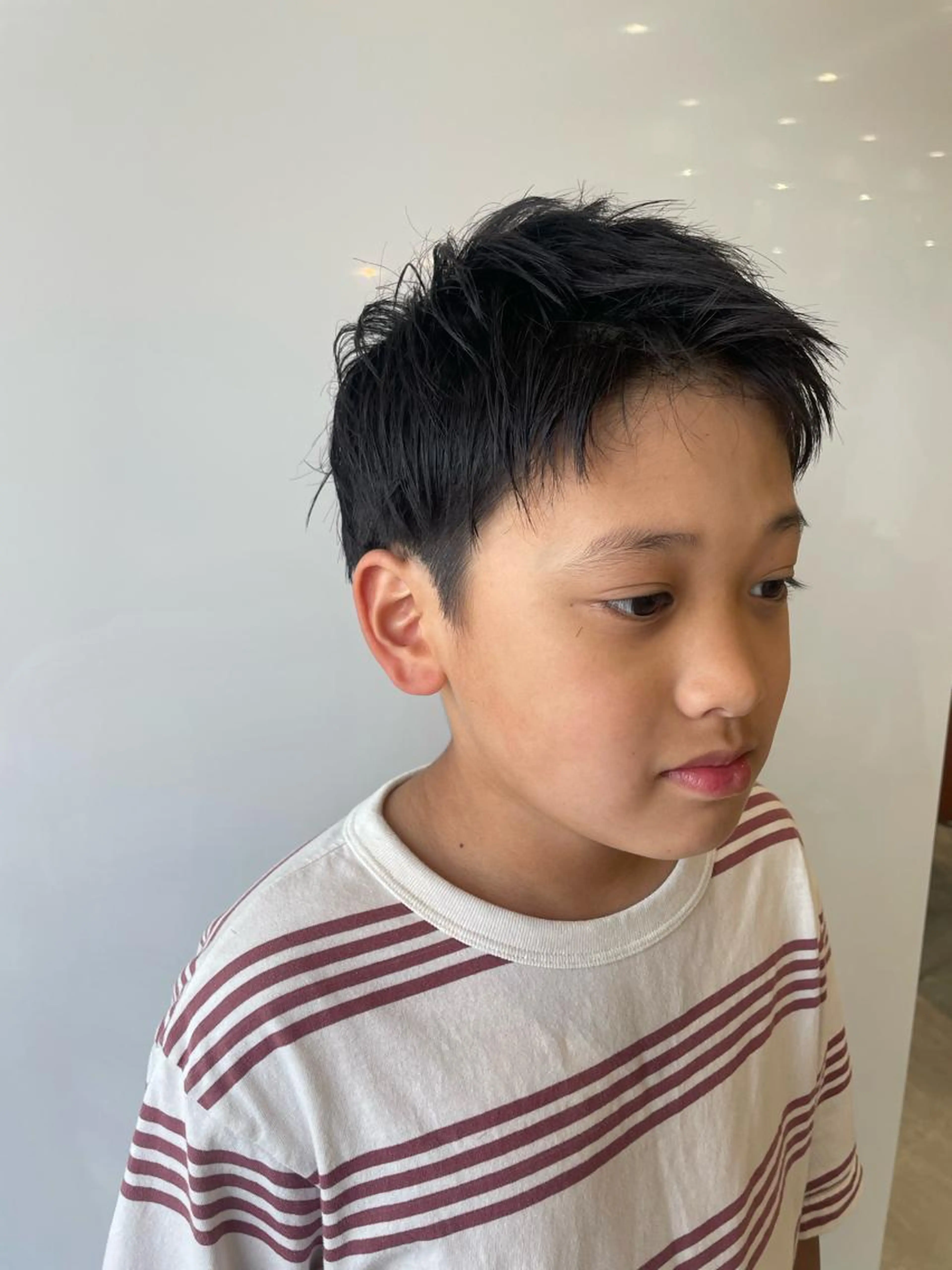 ミニモ学割　学生メンズcutの写真