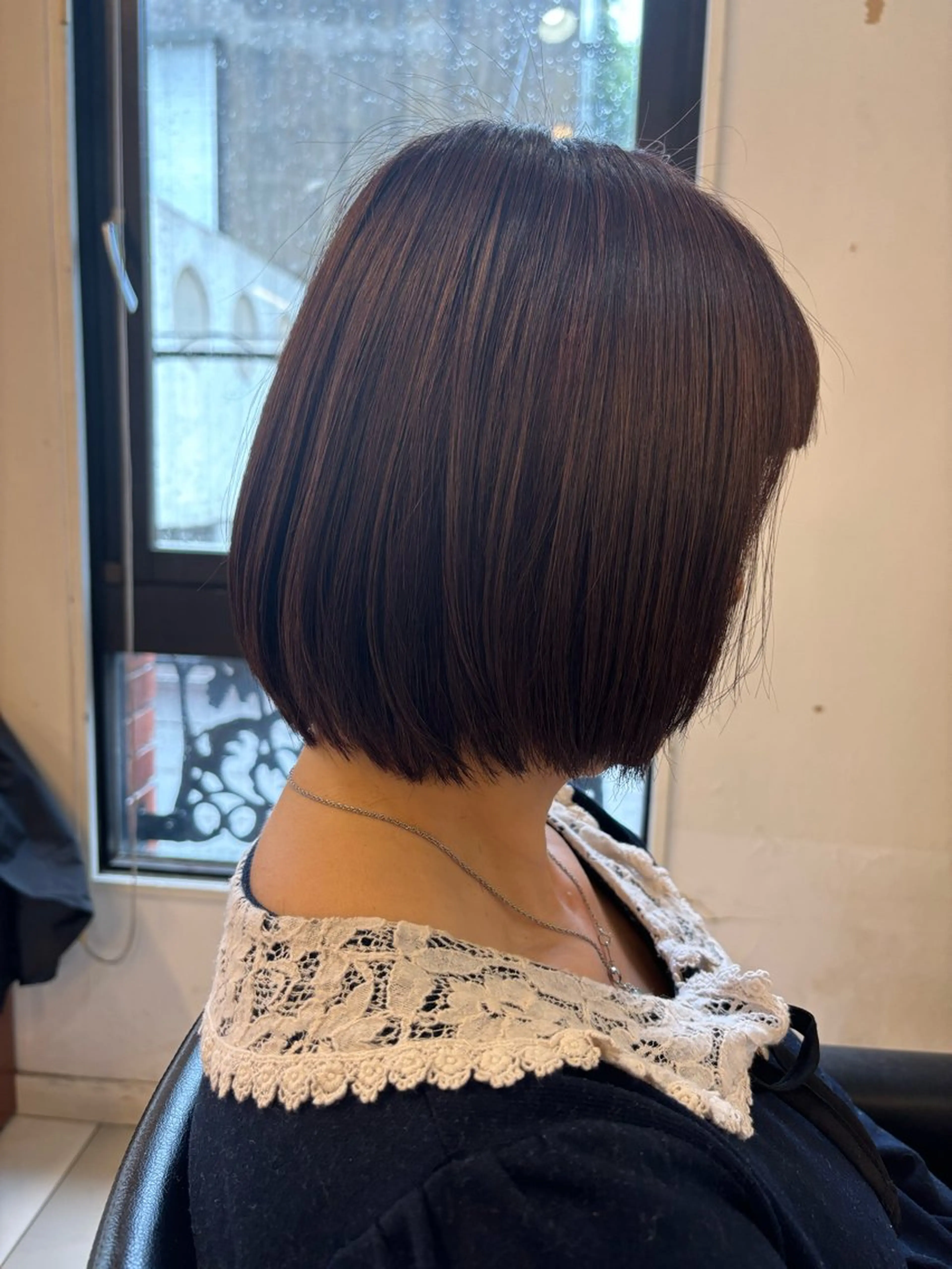 ショート カラー 髪師kenjiro所属・⭐️五十嵐 未悠⭐️のヘアスタイル