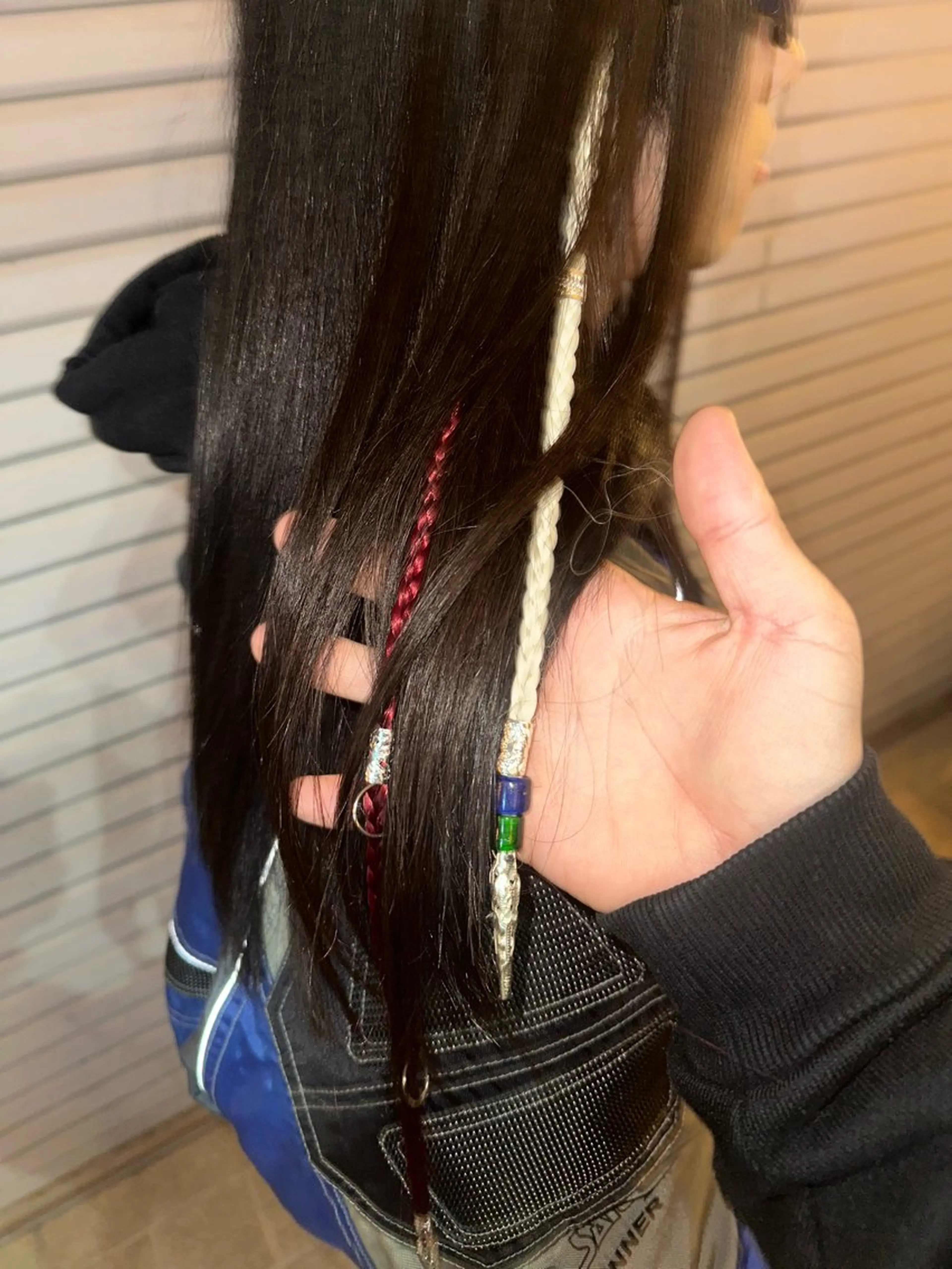 ロング ハコ(HACO)所属・豊嶋 暉直のヘアスタイル