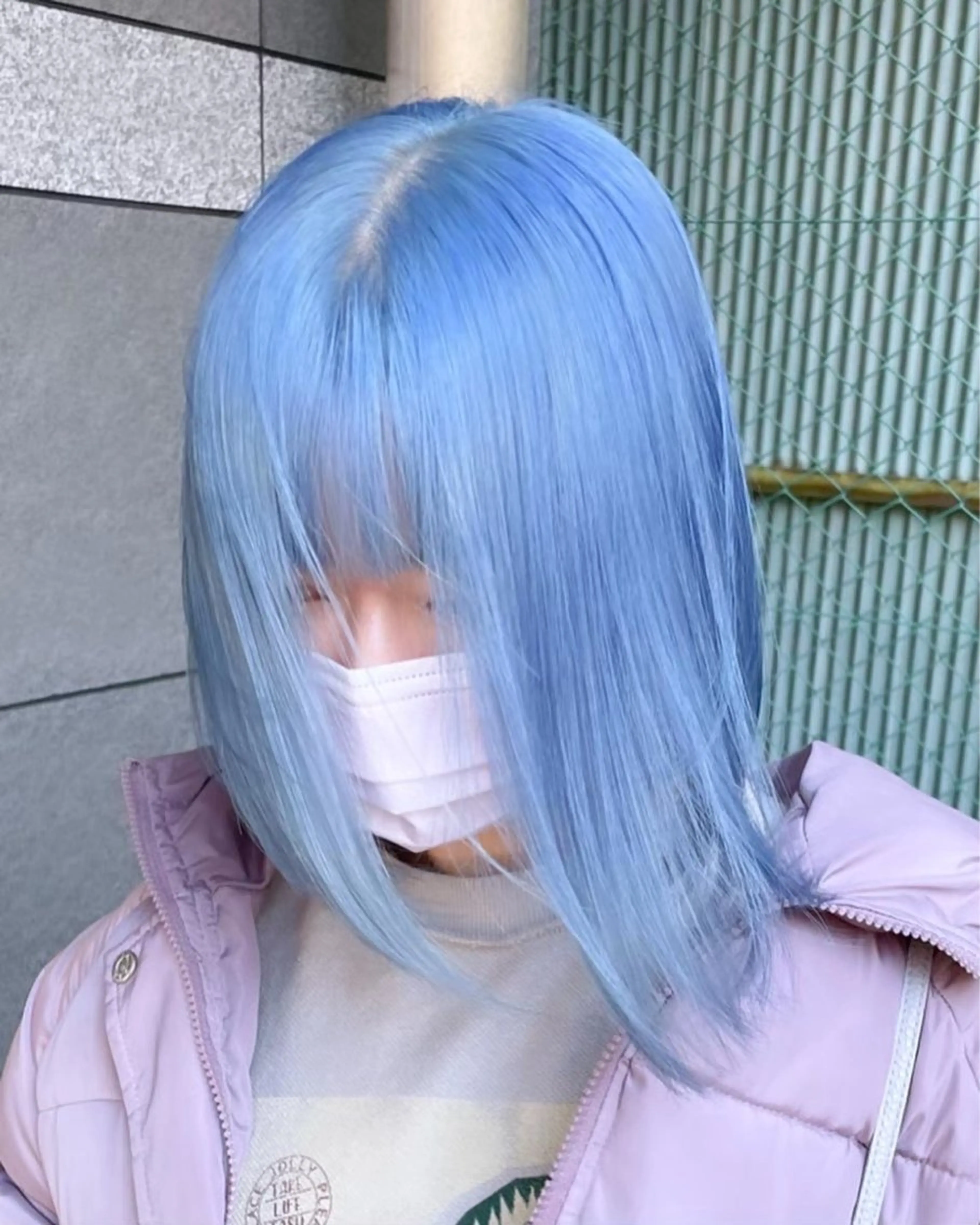 カラー 🍦ブリーチカラー ×髪質改善🍦のヘアスタイル