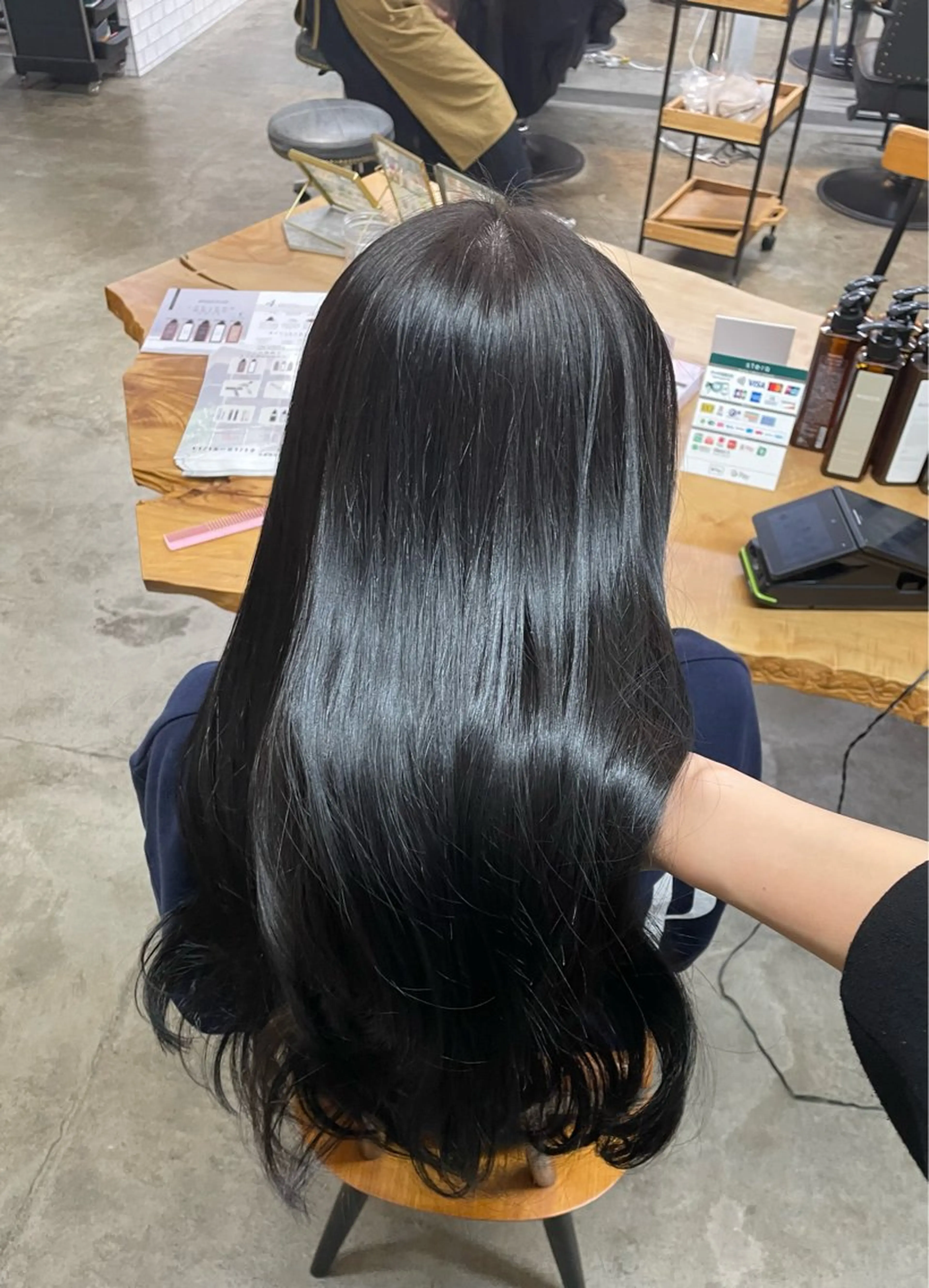ロング カラー ROCCOeast koyukiのヘアスタイル