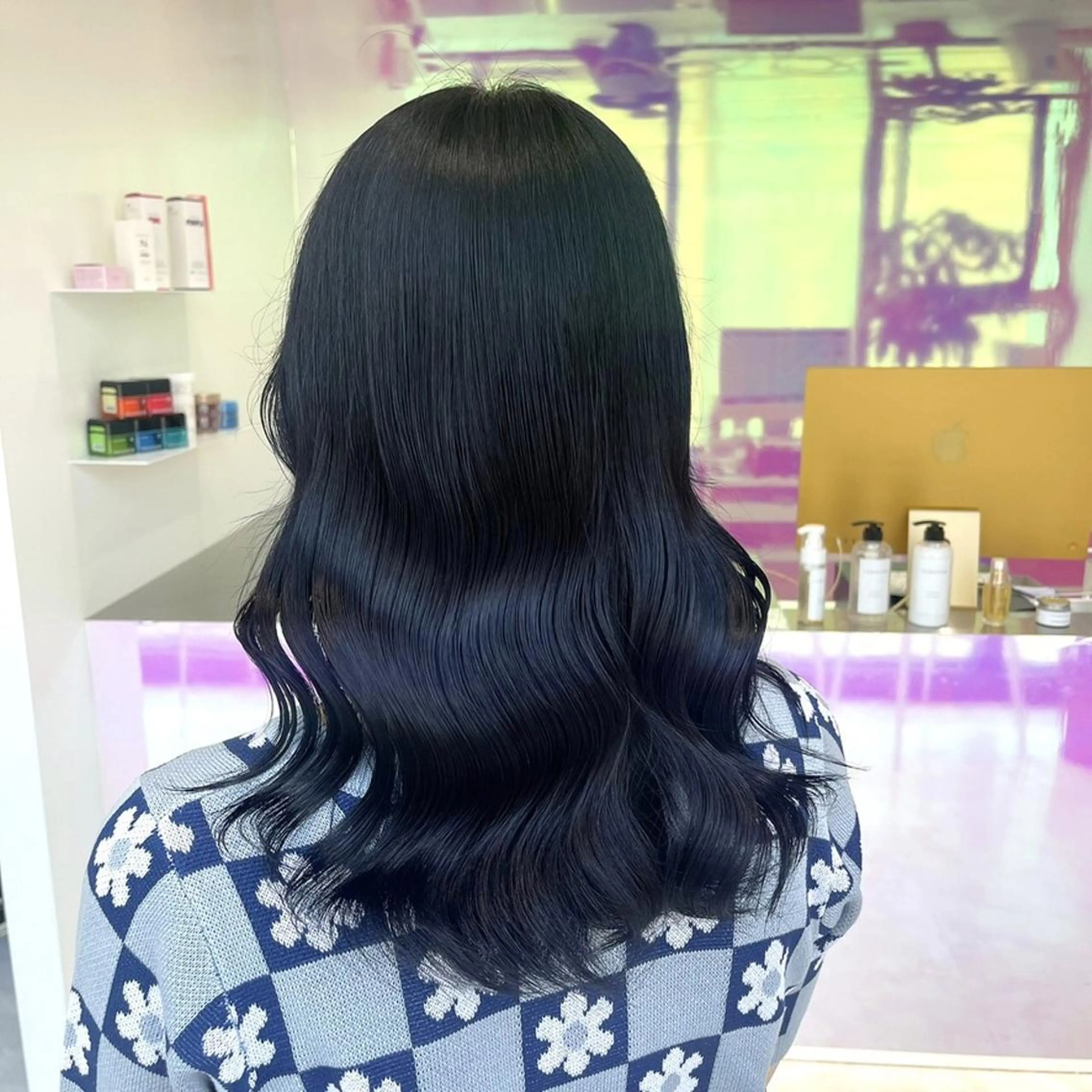 カラー カット ヘアカラー トリートメント ヘッドスパ ヘアセット 🩶透髪×モテ髪🩶 池袋SHE🏹🩶のヘアスタイル