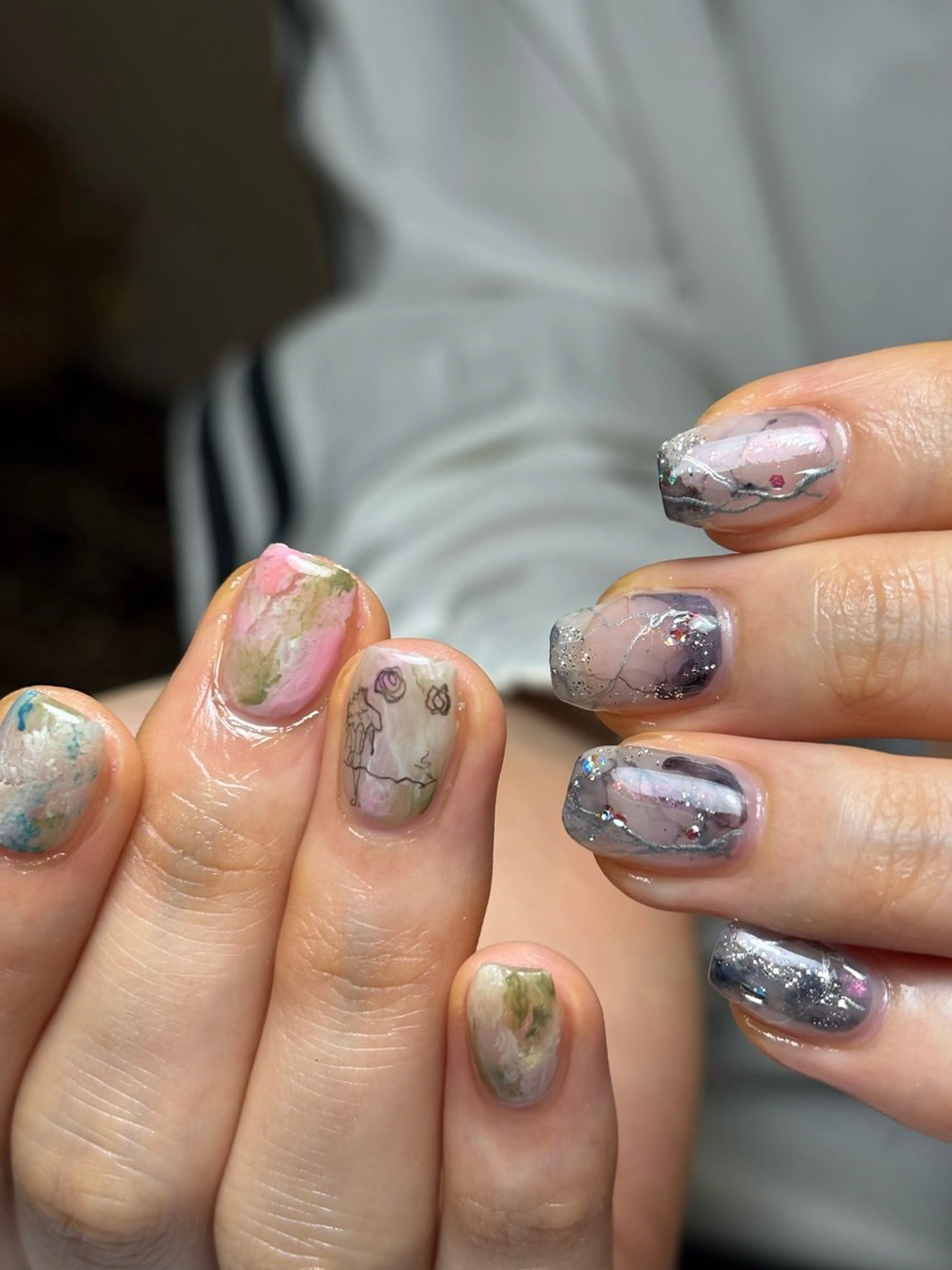 ネイル enn. makiのネイルデザイン