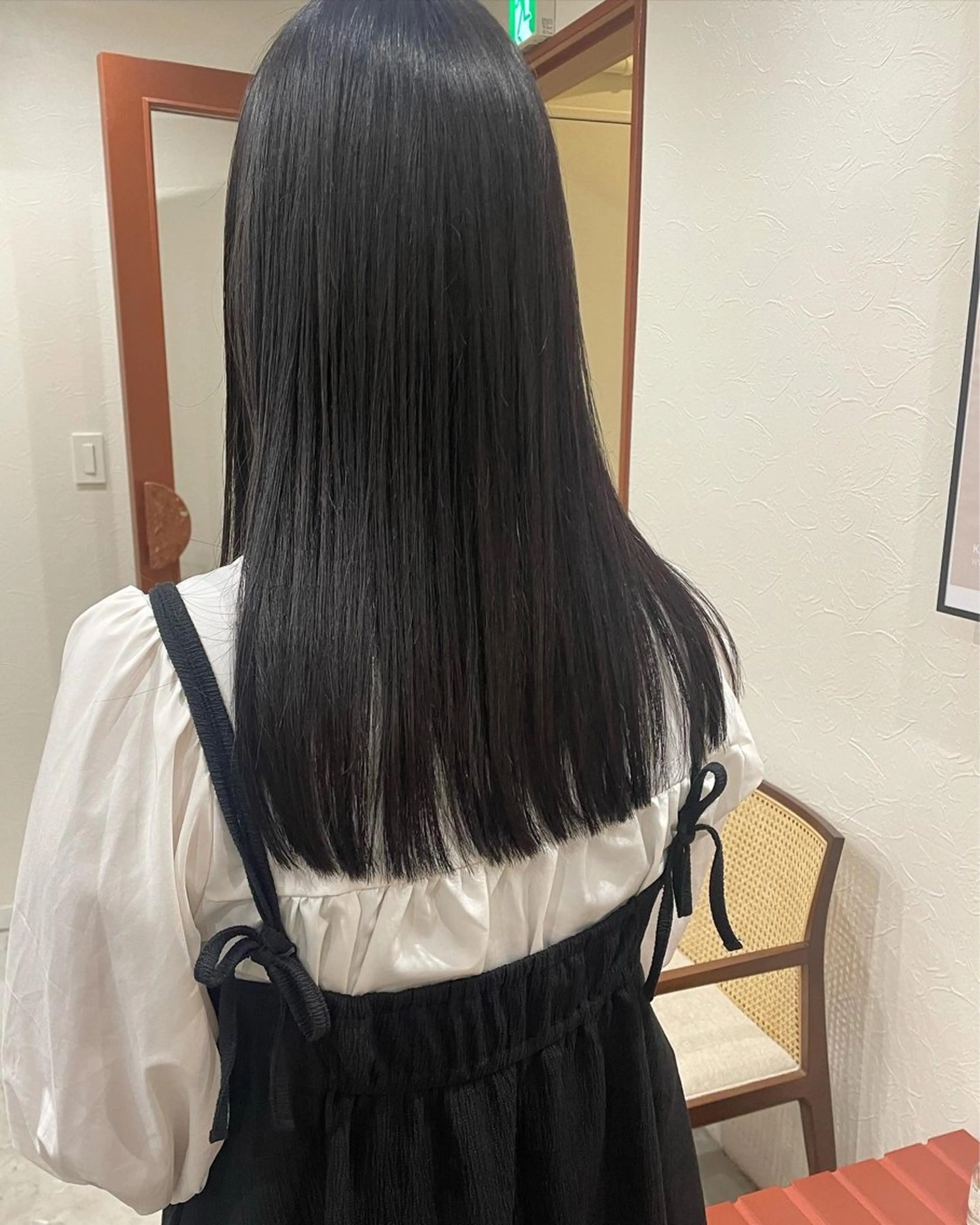 ロング カラー カット ヘアカラー トリートメント 鳥山愛結/パーマ /透明感カラー🫧のヘアスタイル