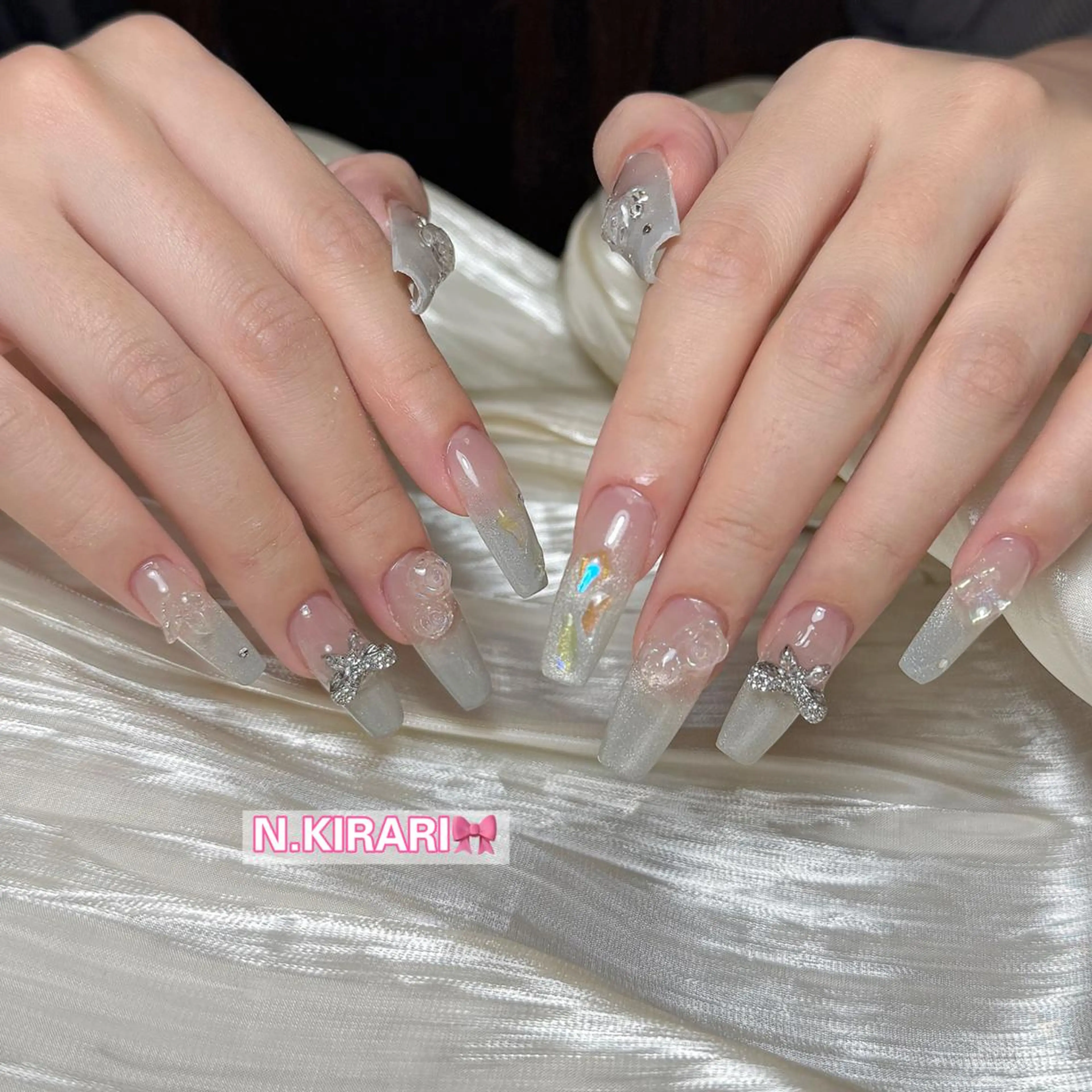 ネイル 🦋momoチップ スカルプ専門🦋のネイルデザイン