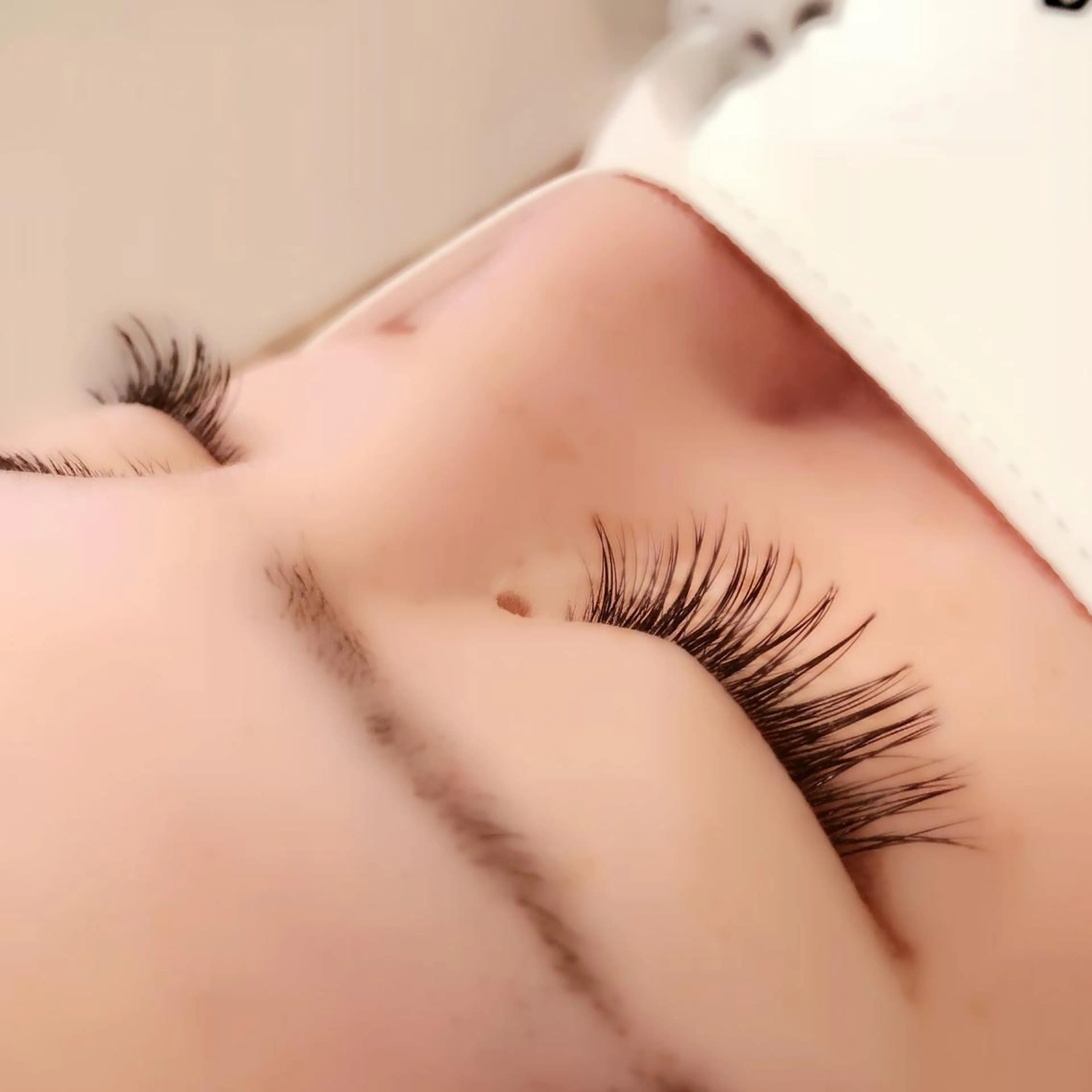 キッズ マツエク・マツパ Jカール ボリュームラッシュ CLEF eyelash salon所属・CLEF eyelashのマツエク・マツパデザイン
