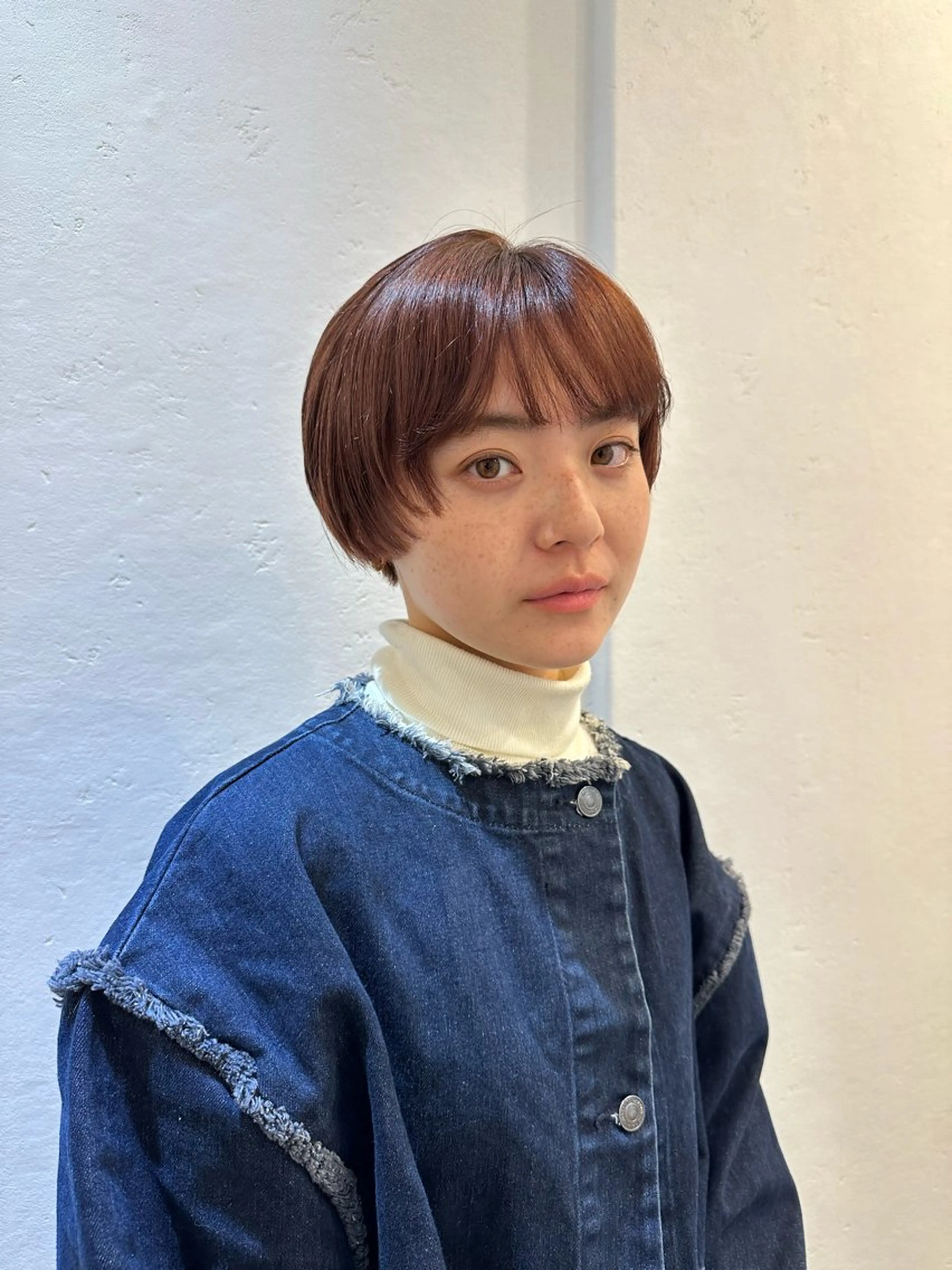 ショート 銀座 / シマムラミホのヘアスタイル